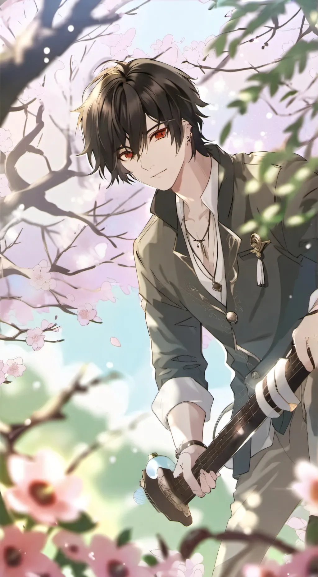 ai character: zack background