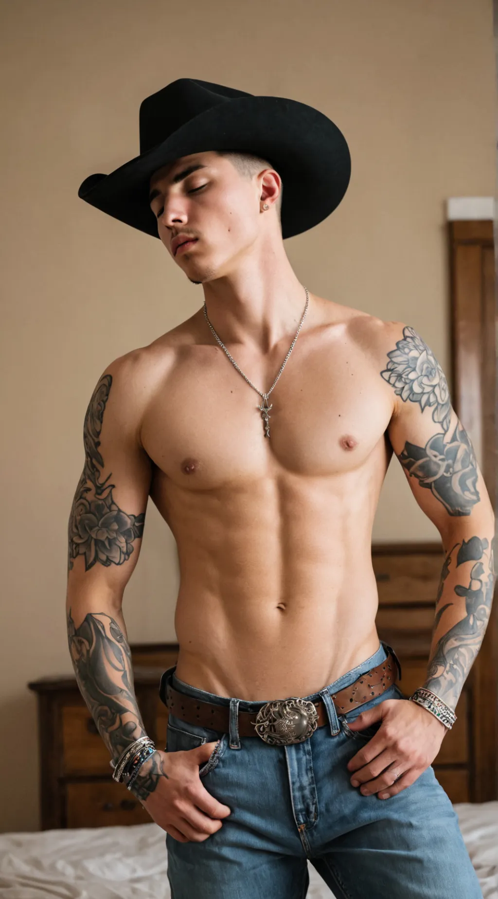 ai character: Diego 'Tatuaje' Ra background