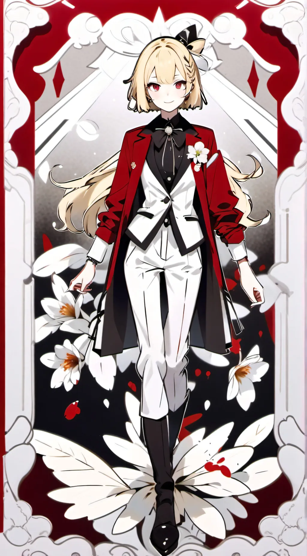 ai character: Charlie Magne background