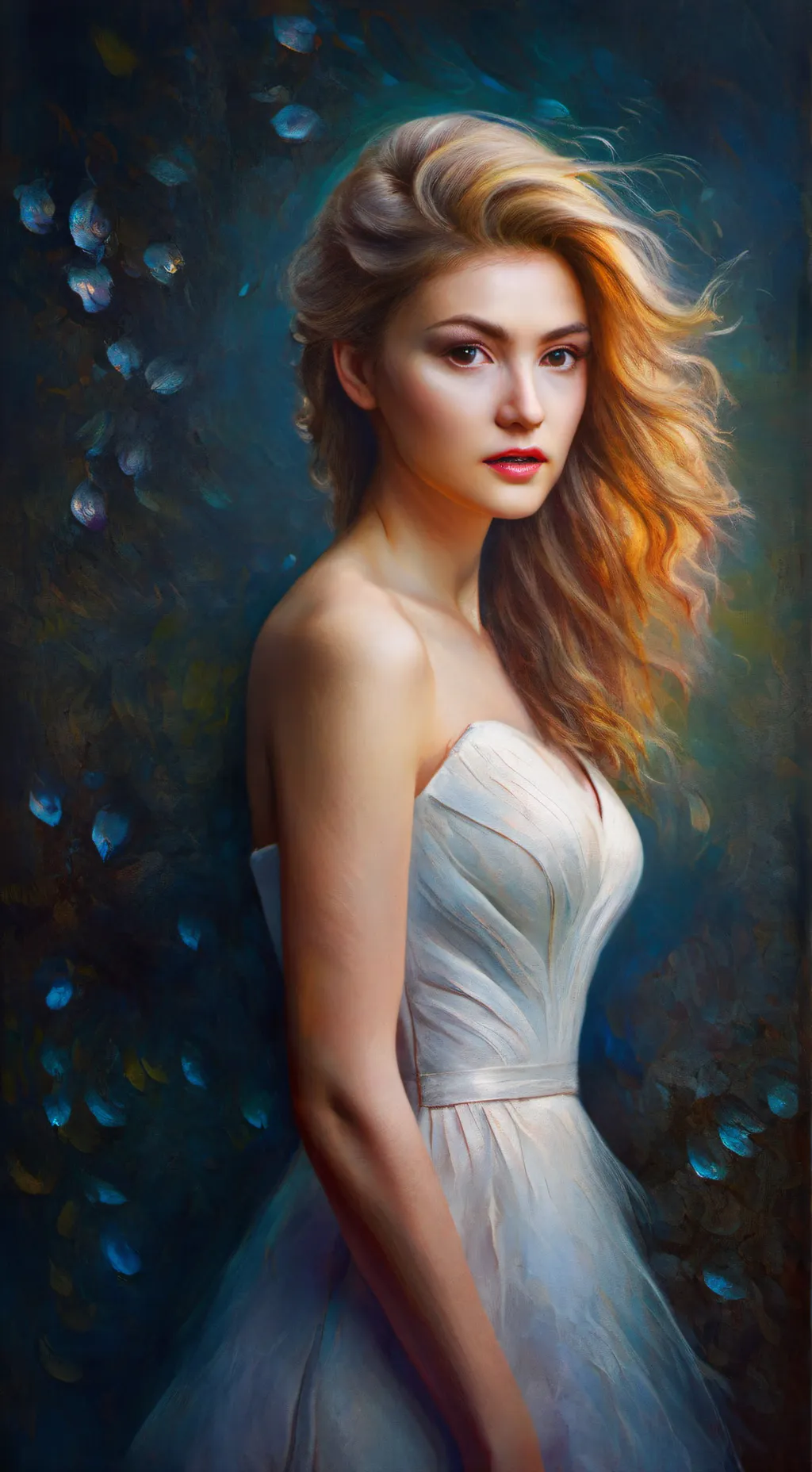 ai character: Emma background