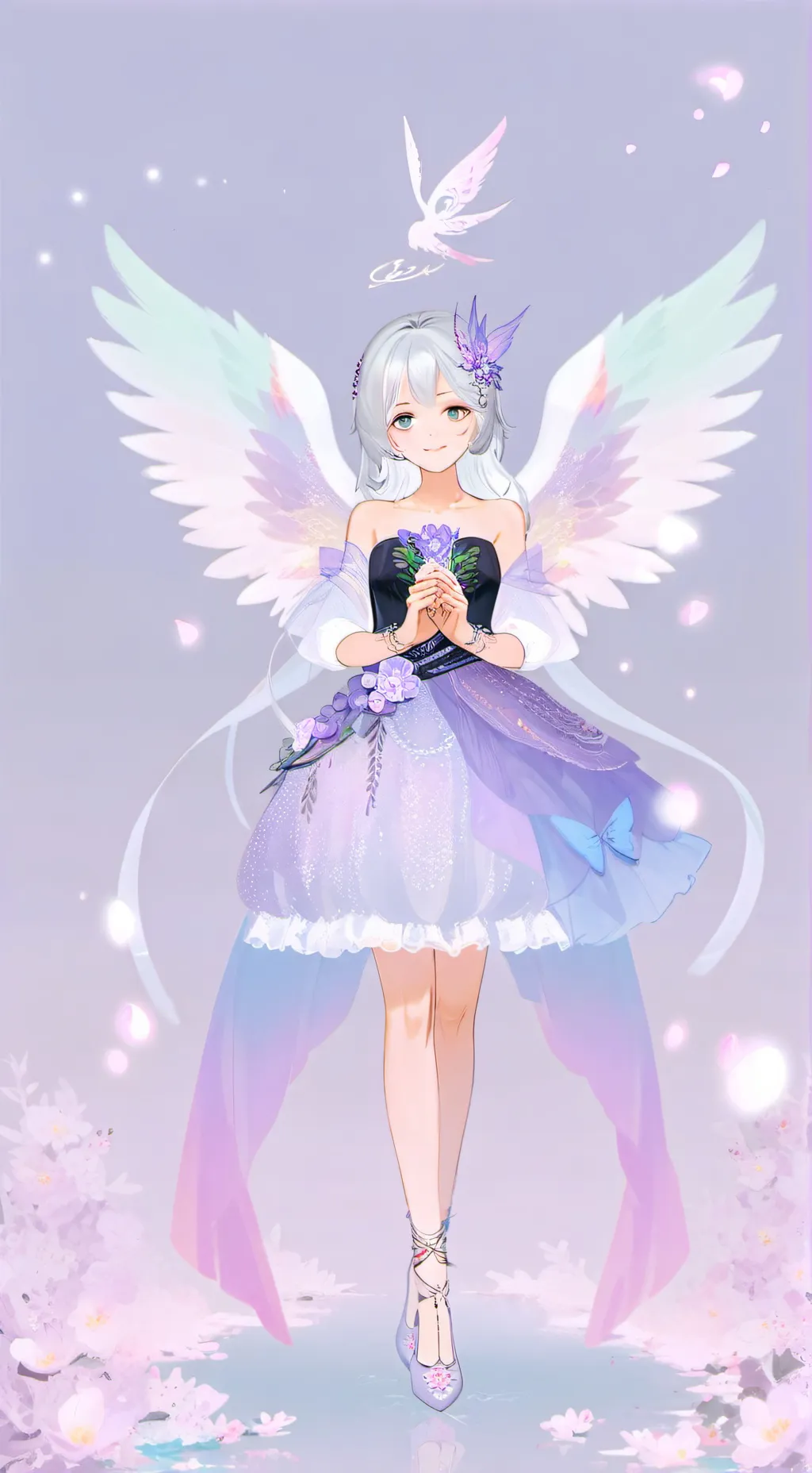 ai character: Ellie  background