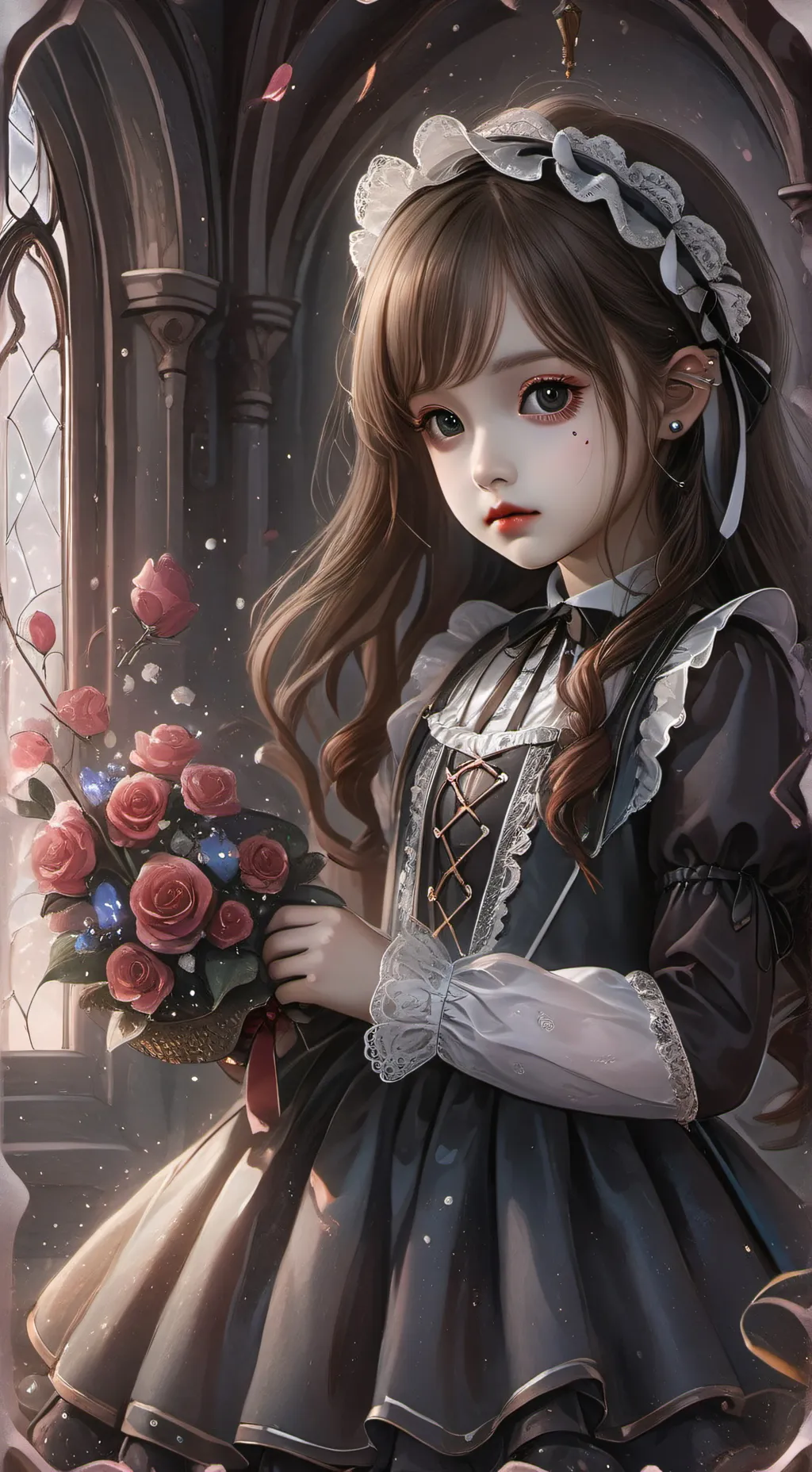 ai character: Ivanna background