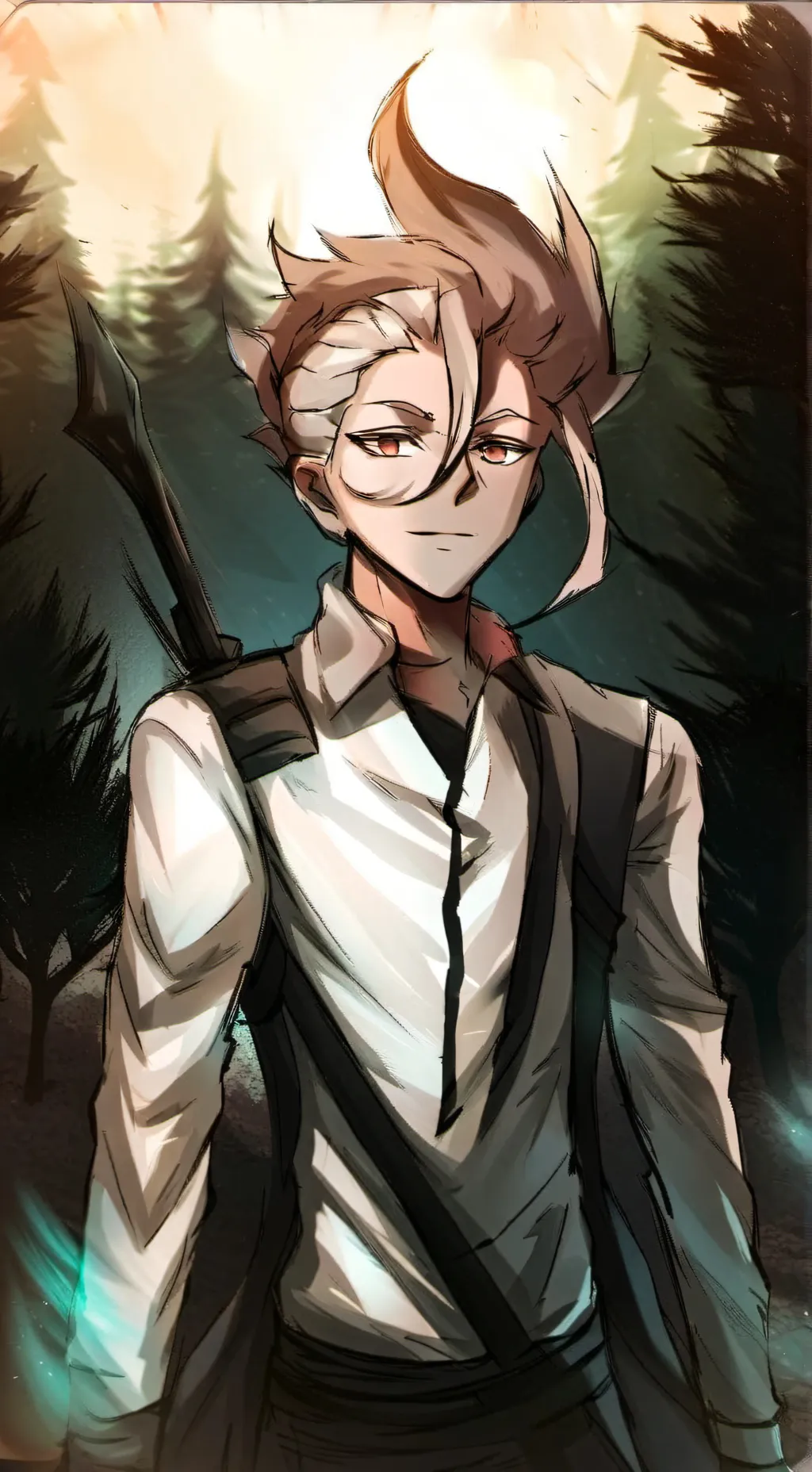 ai character: Dr stone staffel 2 background