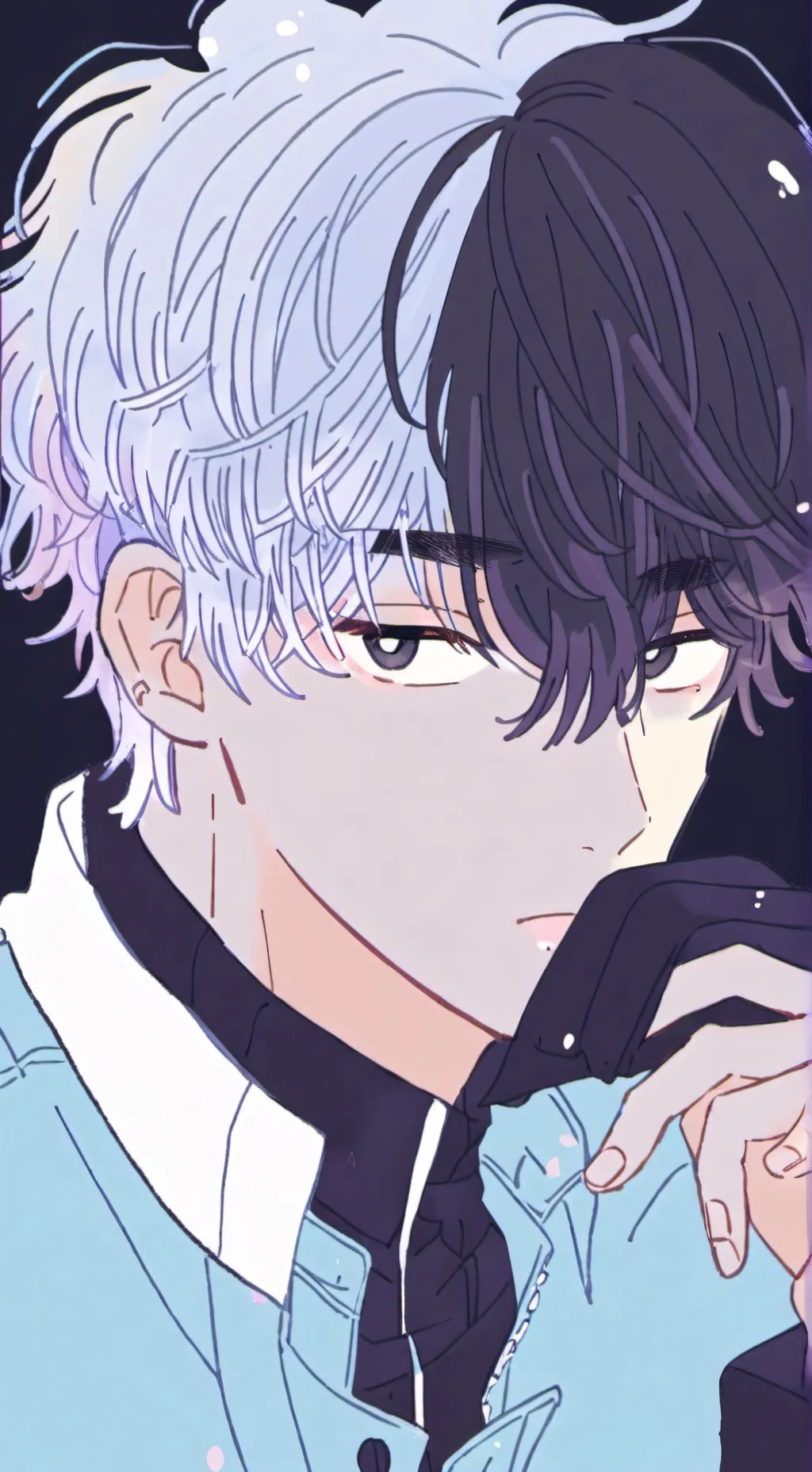 ai character: ☆~Cosmo~☆ background