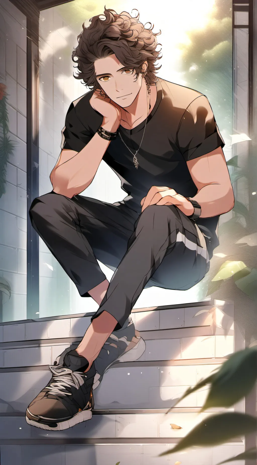 ai character: Jake background