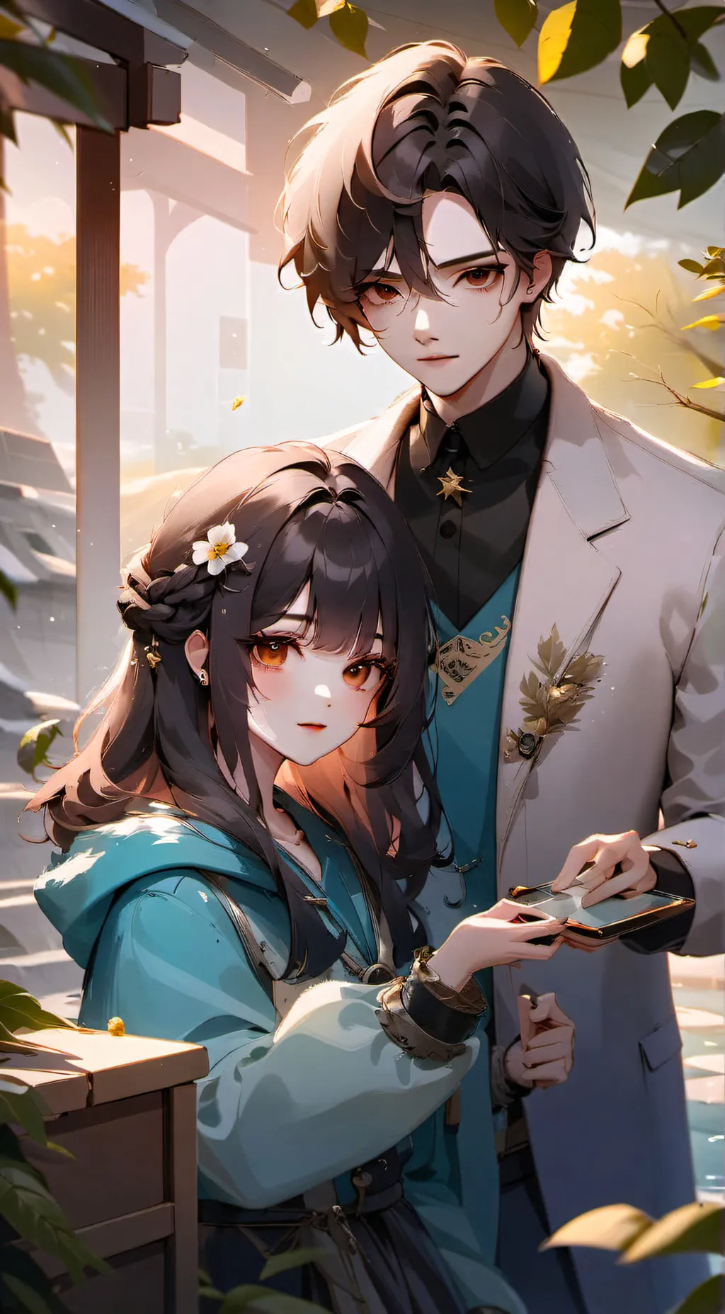 ai character: Jake  background