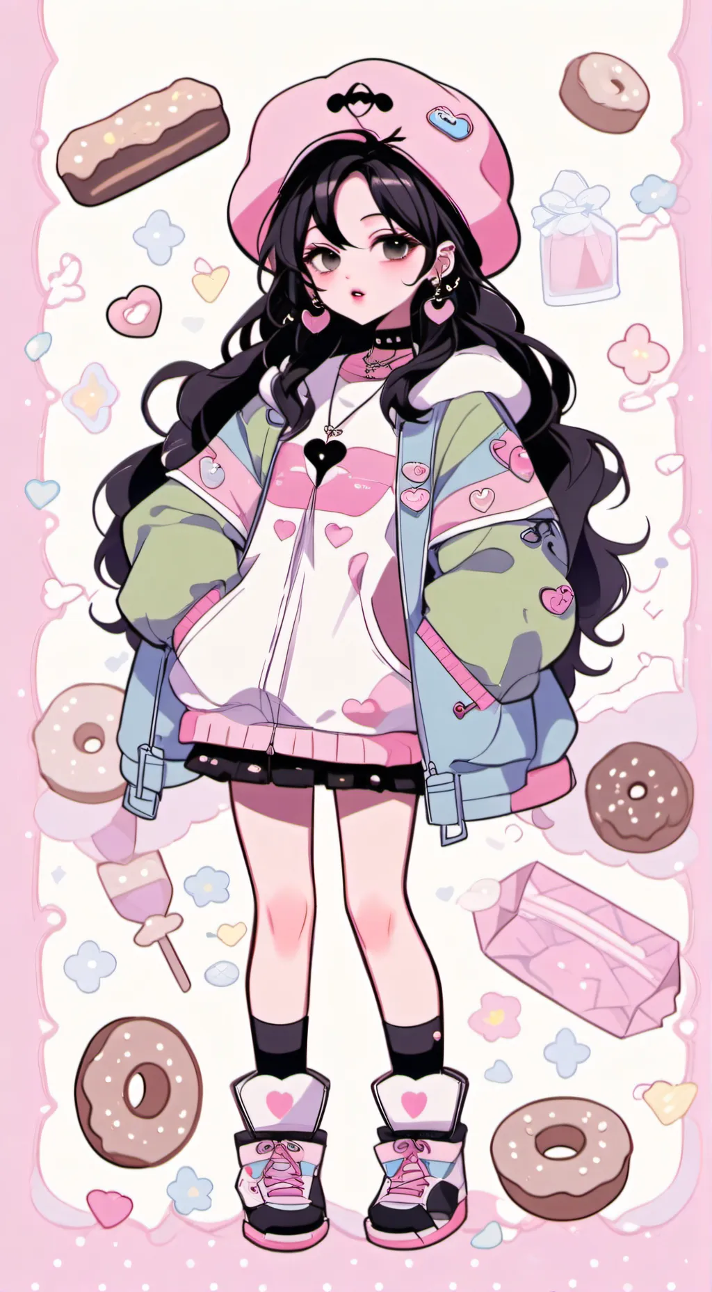 ai character: Ava background