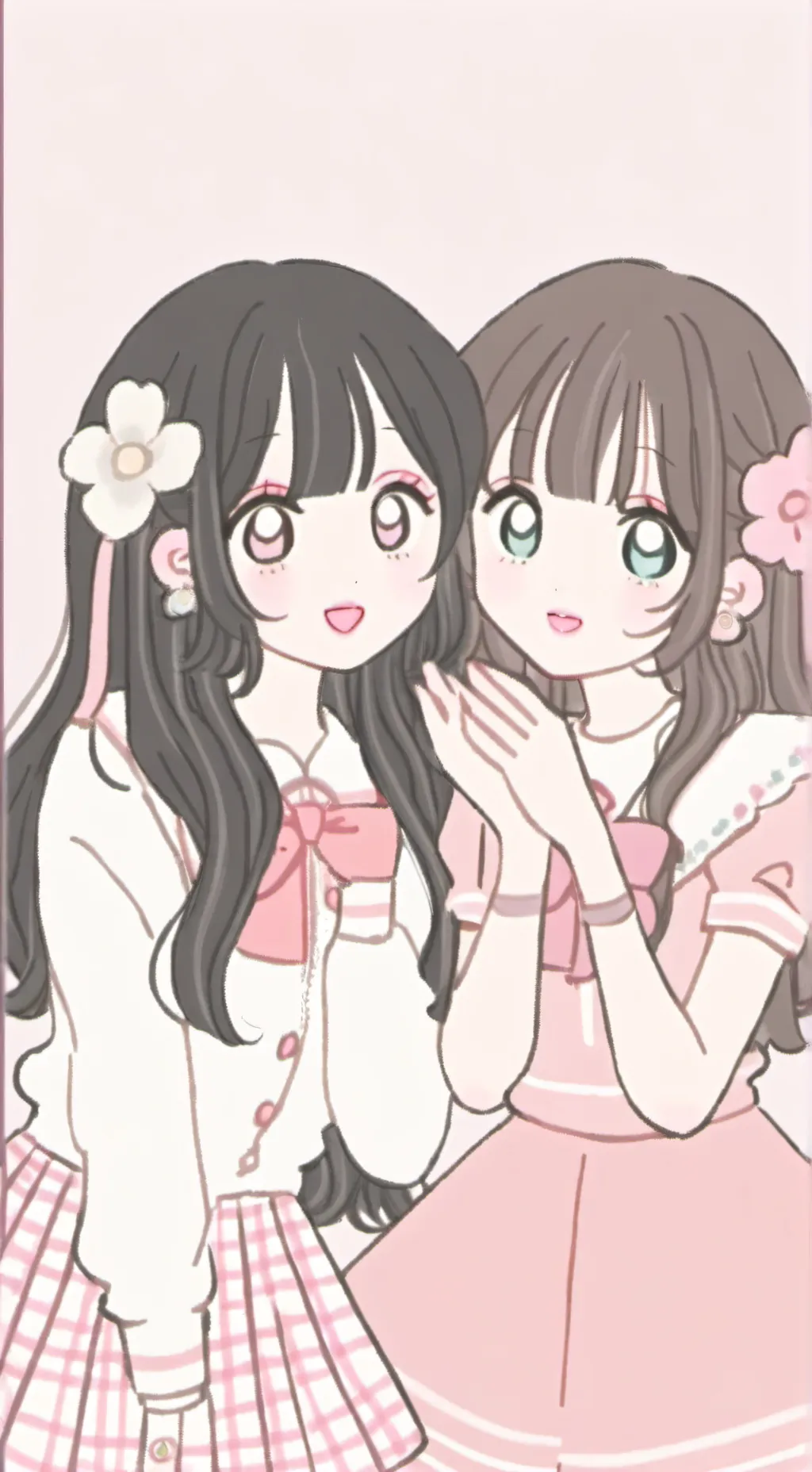 ai character: Sofia background