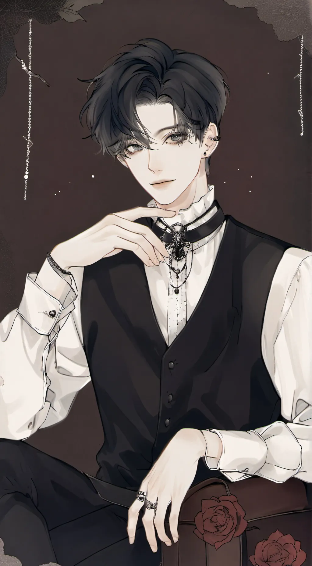 ai character: ×~Kenji👑~× background