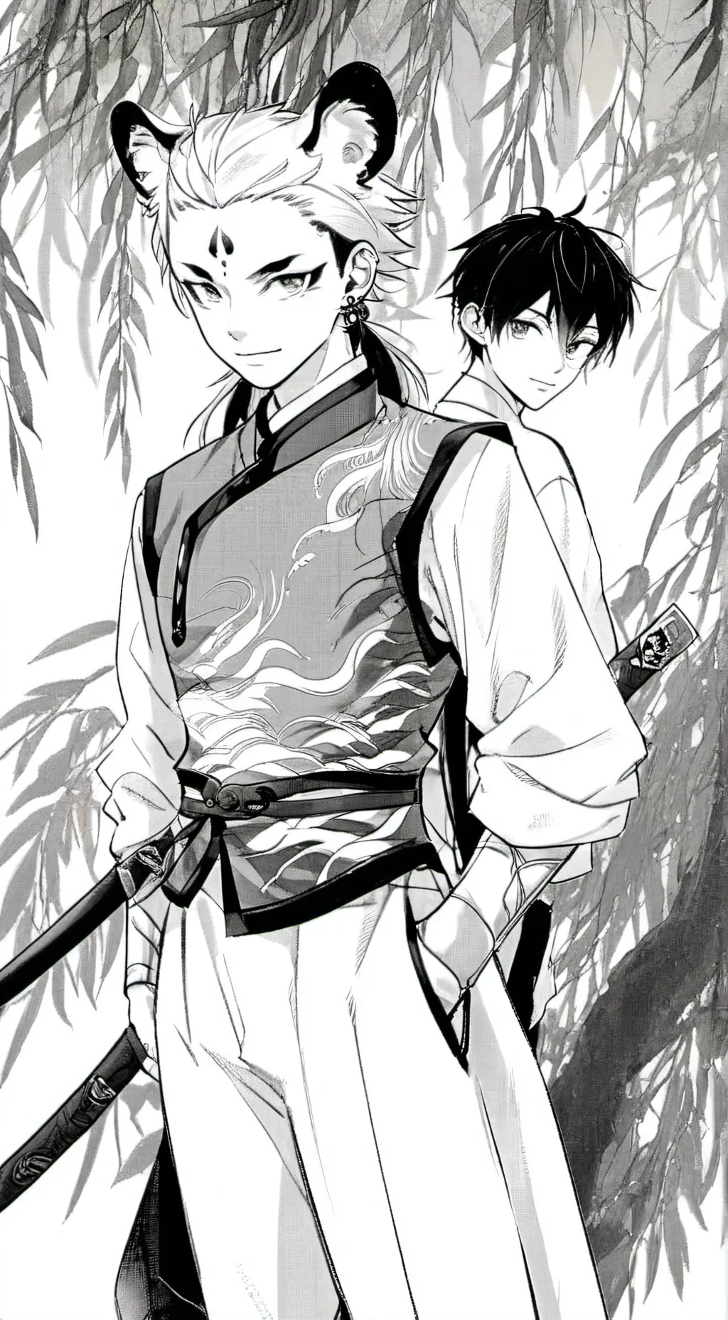 Talkie AI - Chat with Xiaohu & Fengli