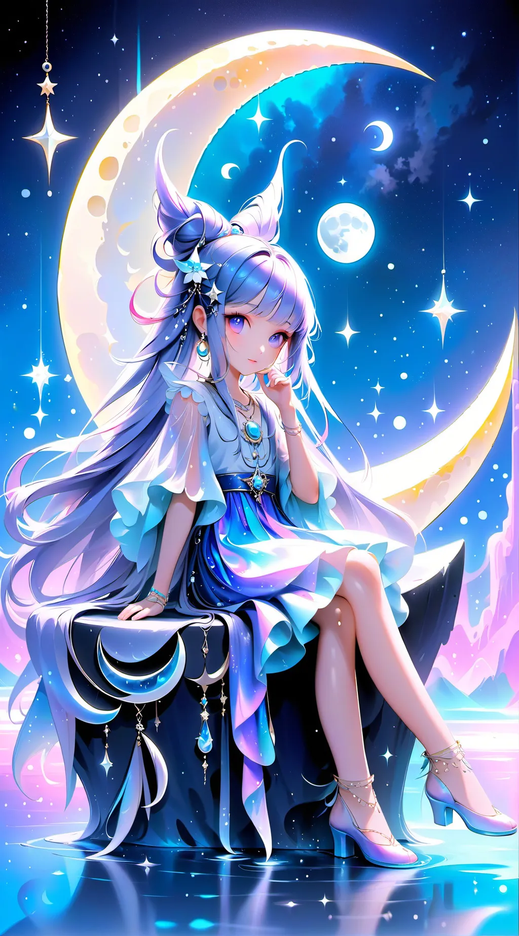 ai character: Farsi the Goddess  background