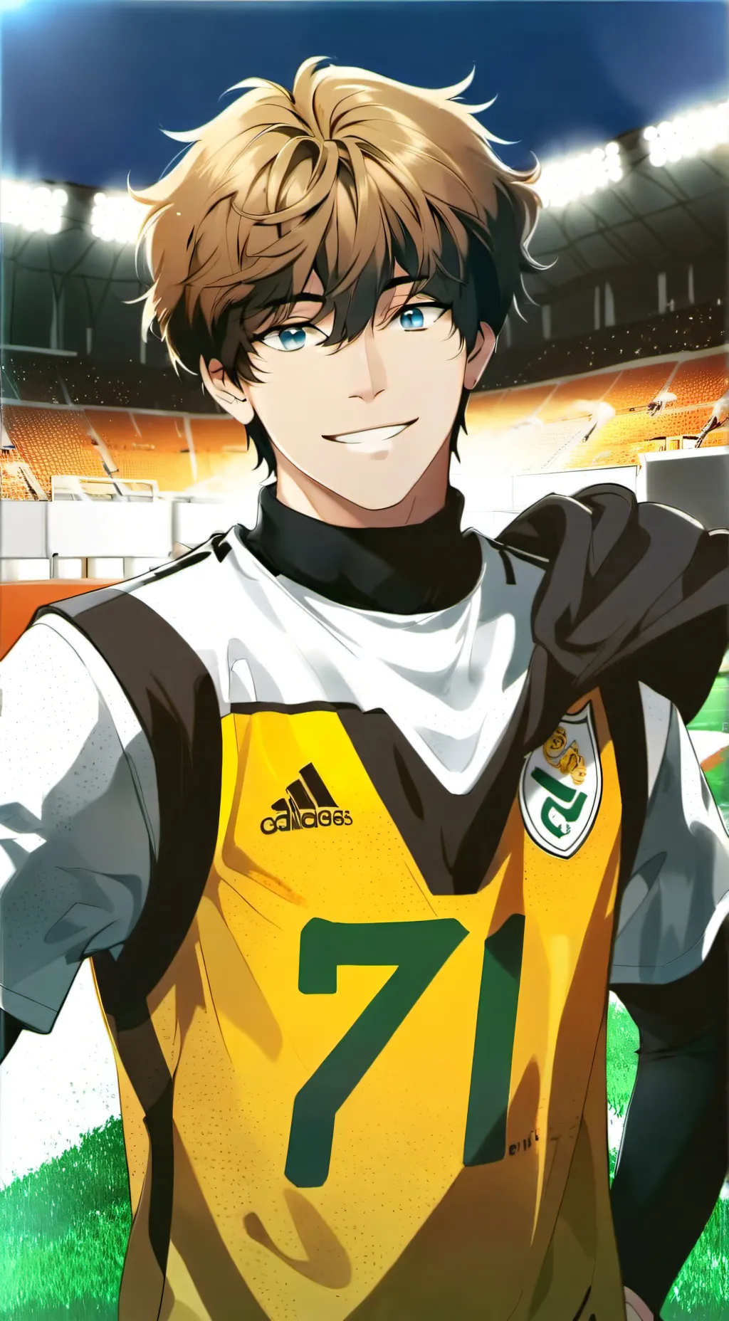 ai character: Falcon background