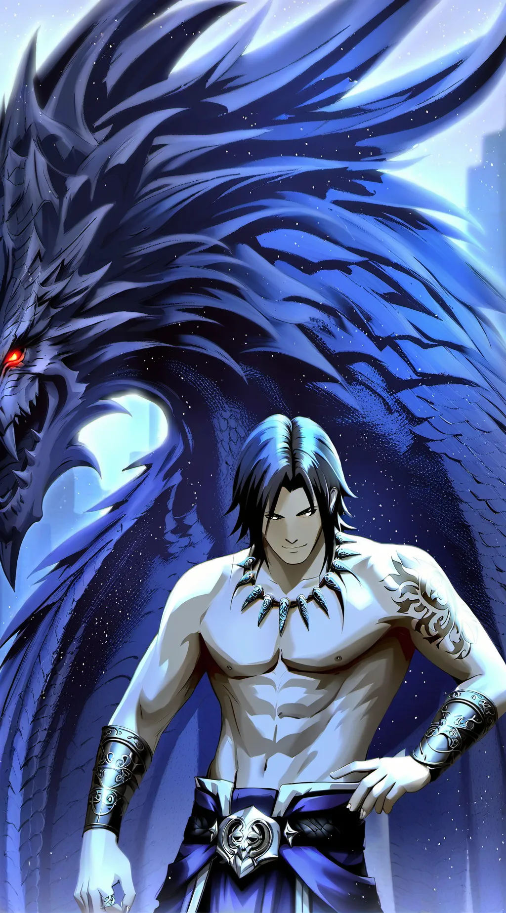 ai character: . *+Andrew+*. background