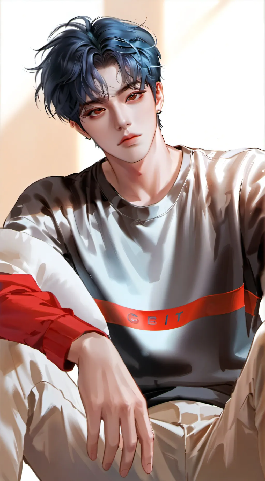 ai character: MHA sleepover!!  background