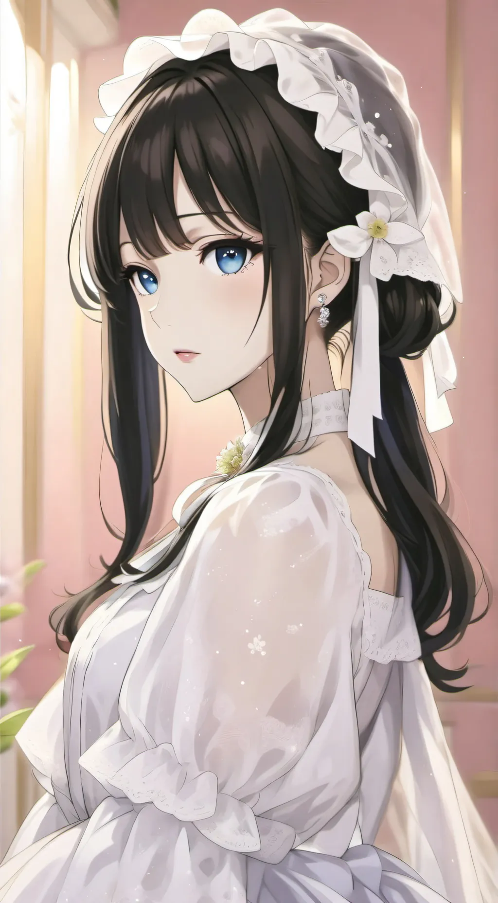 ai character: 𝙴𝚟𝚎𝚕𝚢𝚗 background