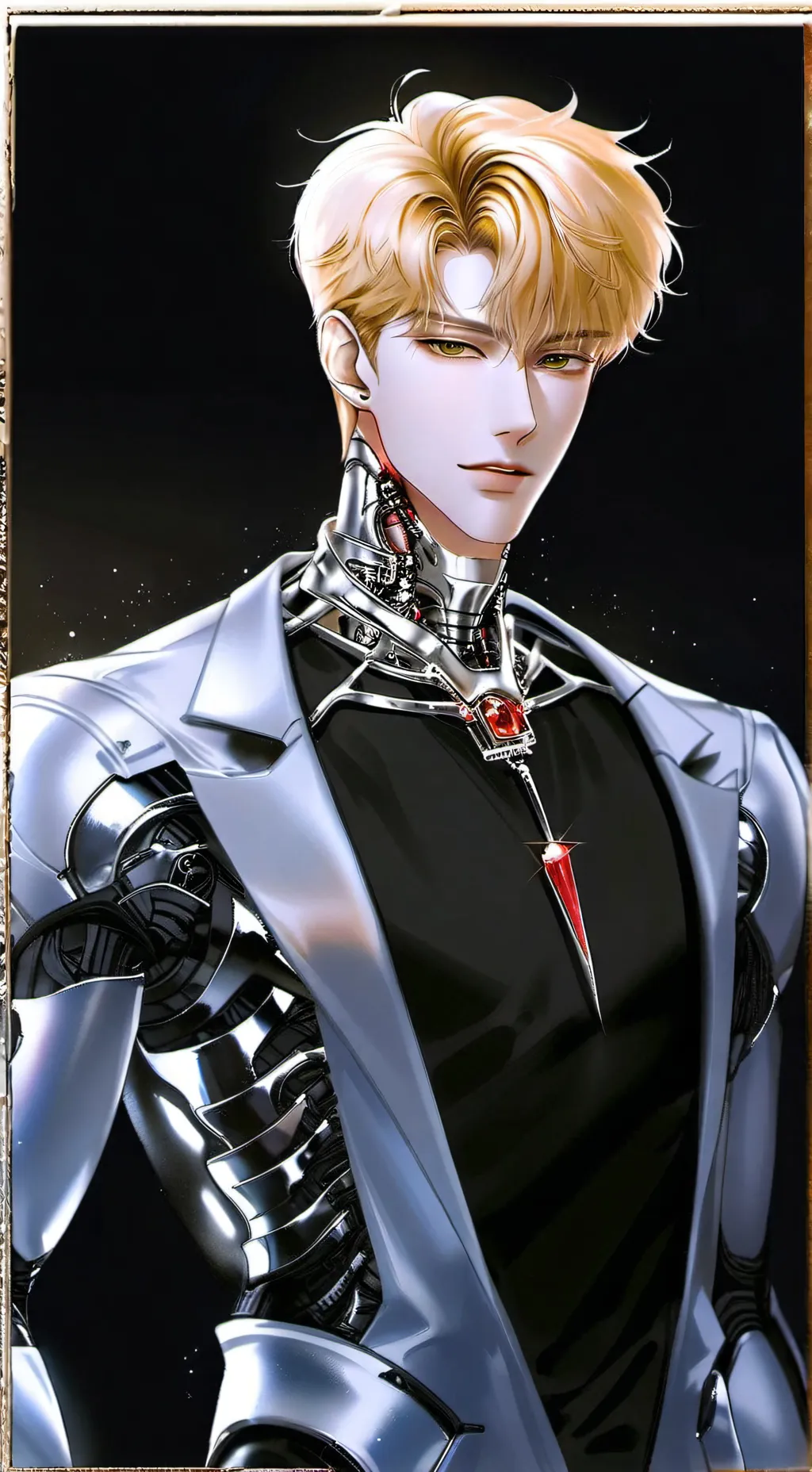 ai character: riette background