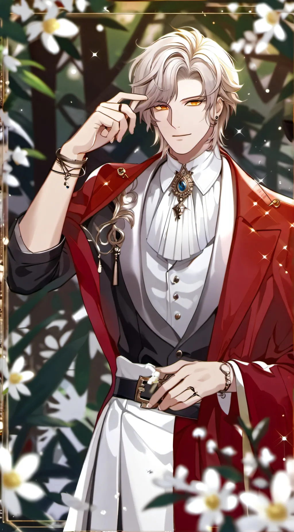 ai character: Ernesto  background