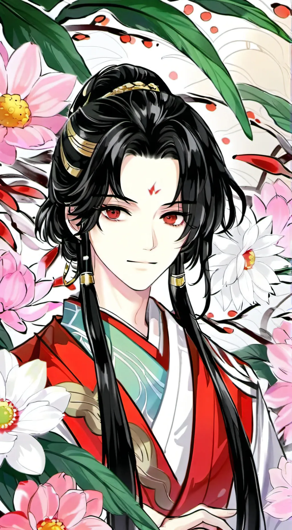 ai character: mitsuri background