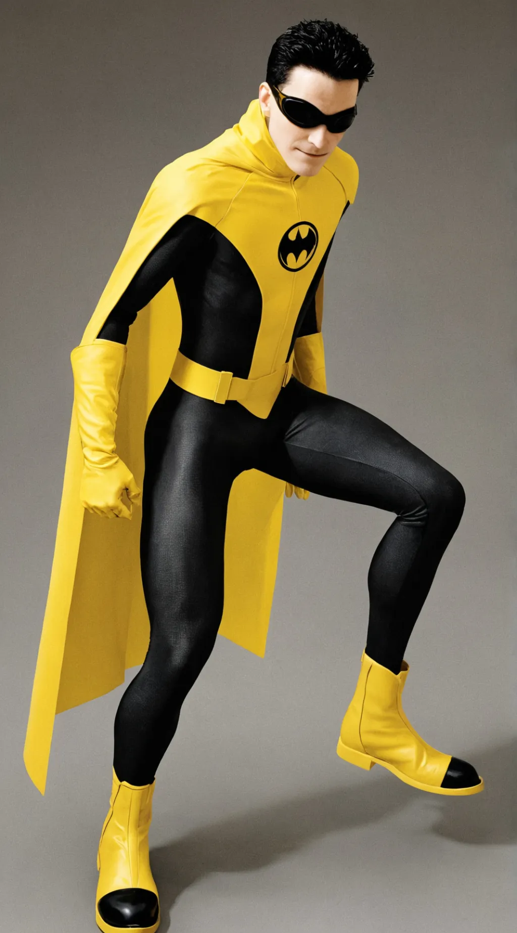 ai character: Sinister mark  background