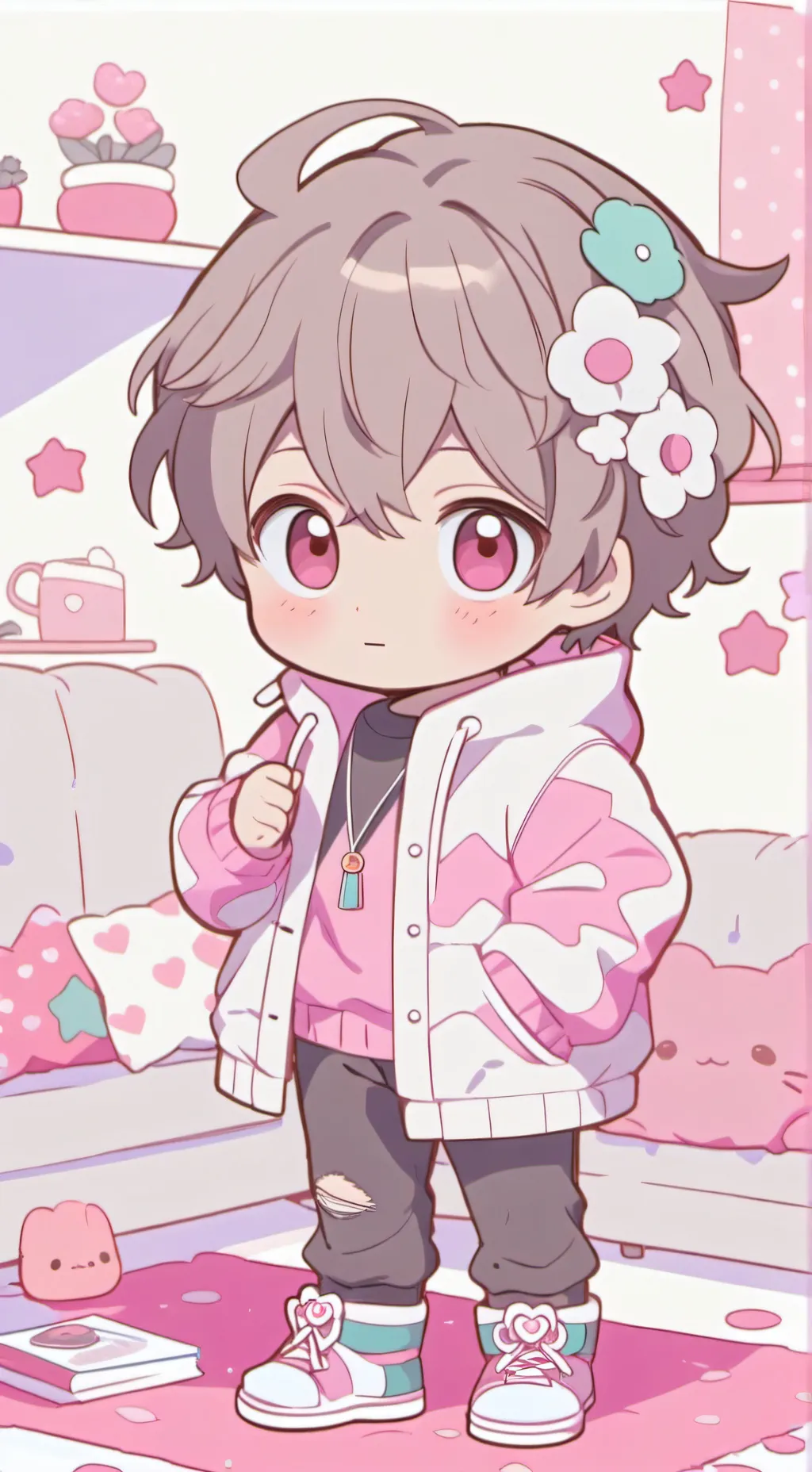 ai character: emiliano background