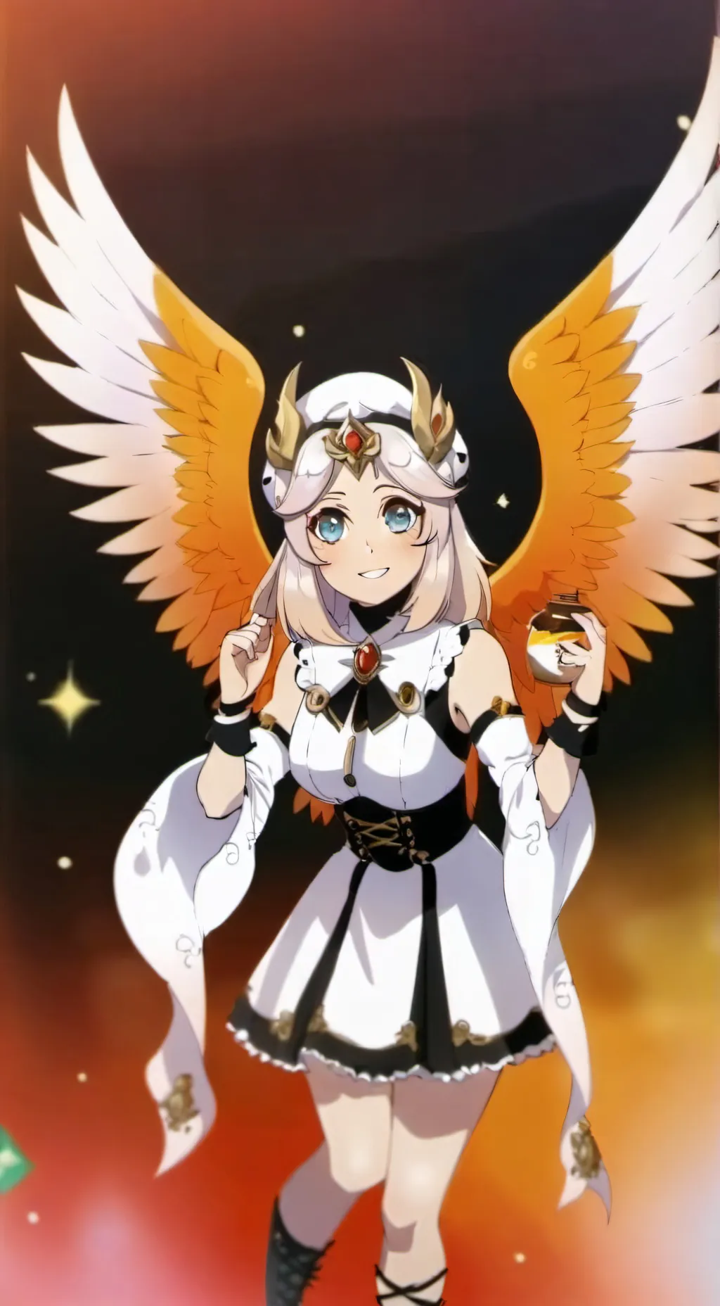 Talkie AI - Chat with anime wifu mothra 