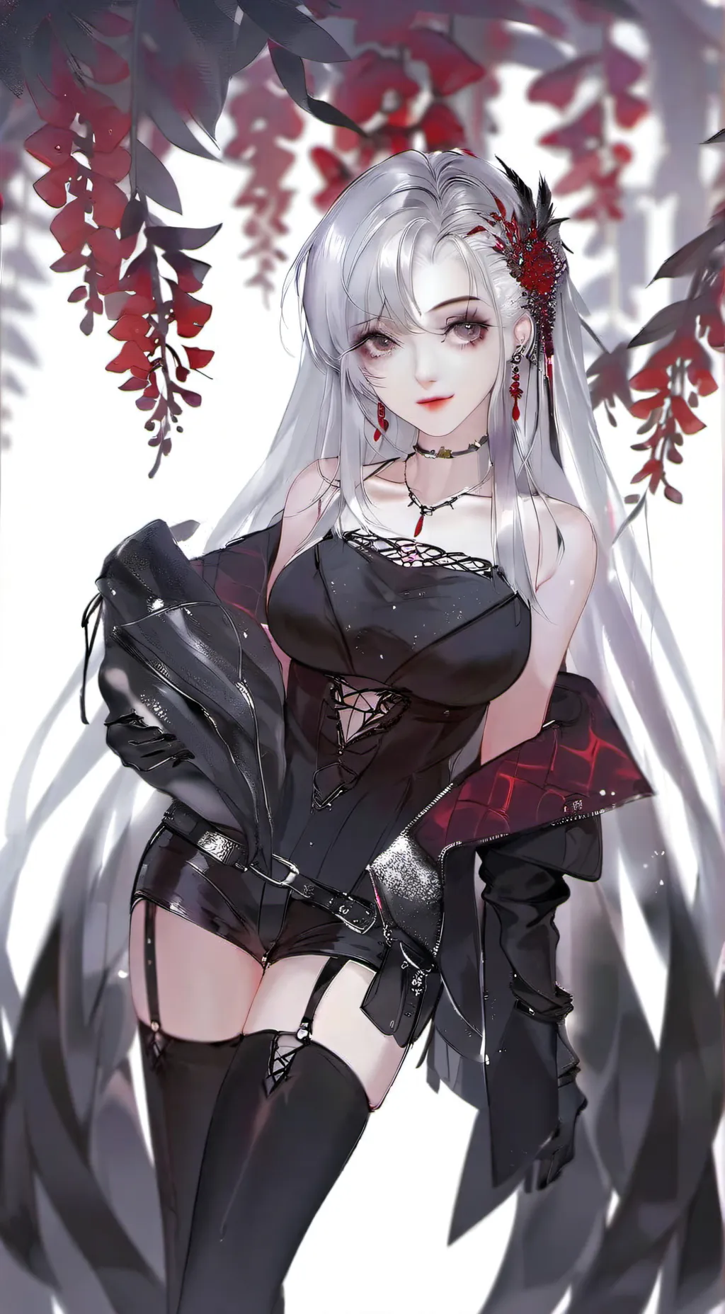 ai character: Giyu x Shinobu background