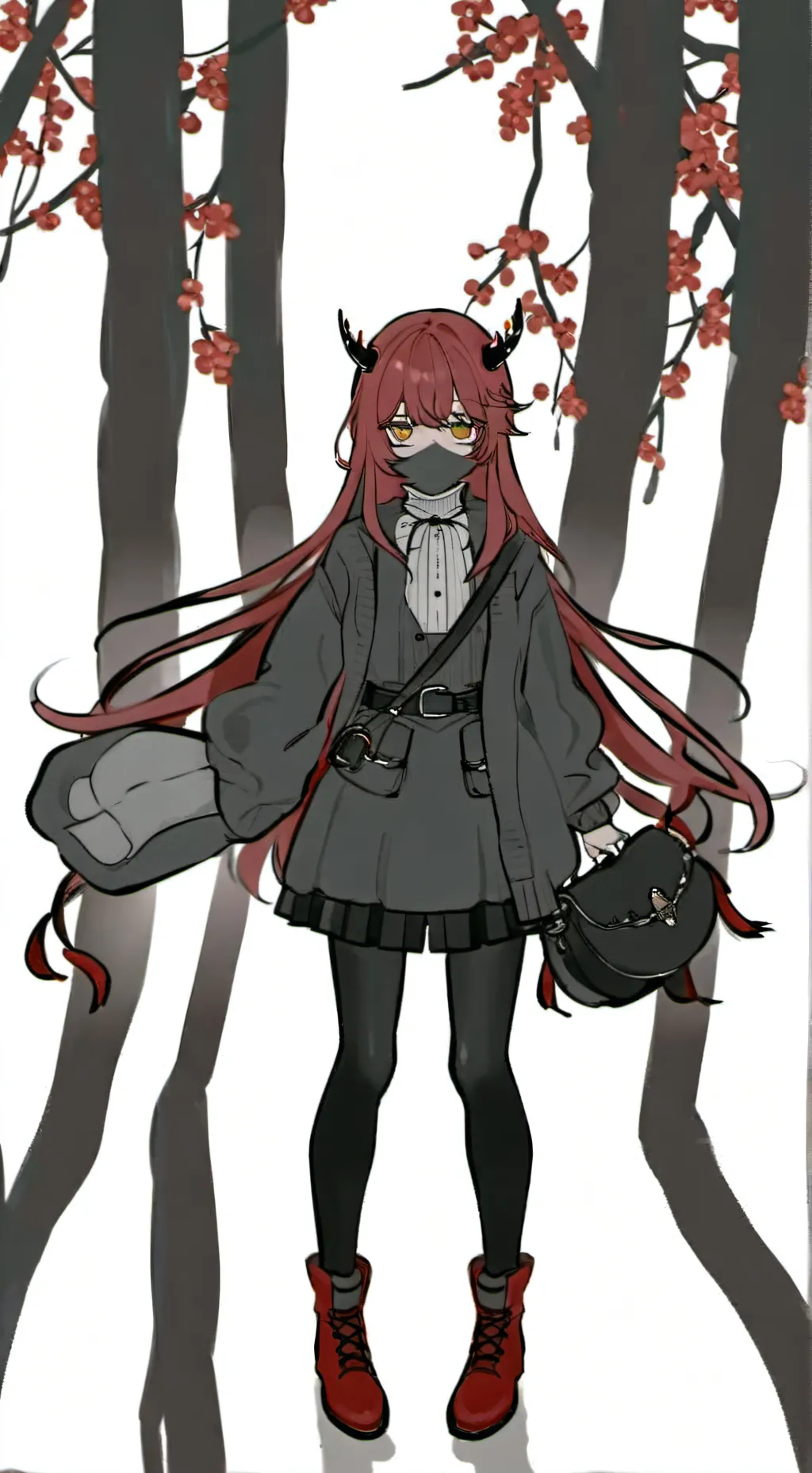 ai character: Inosuke x t/p background