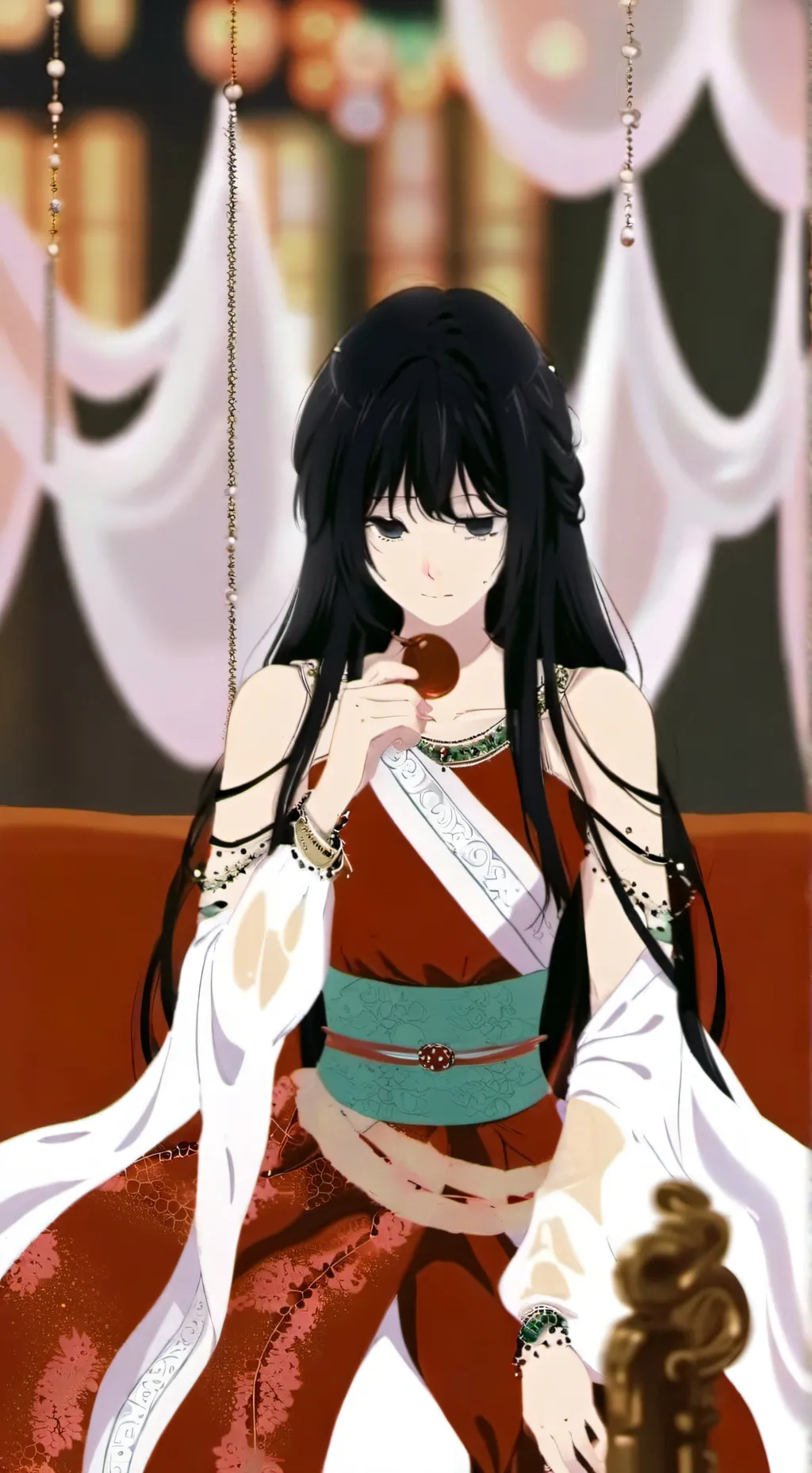 ai character: Mia❃❃ background