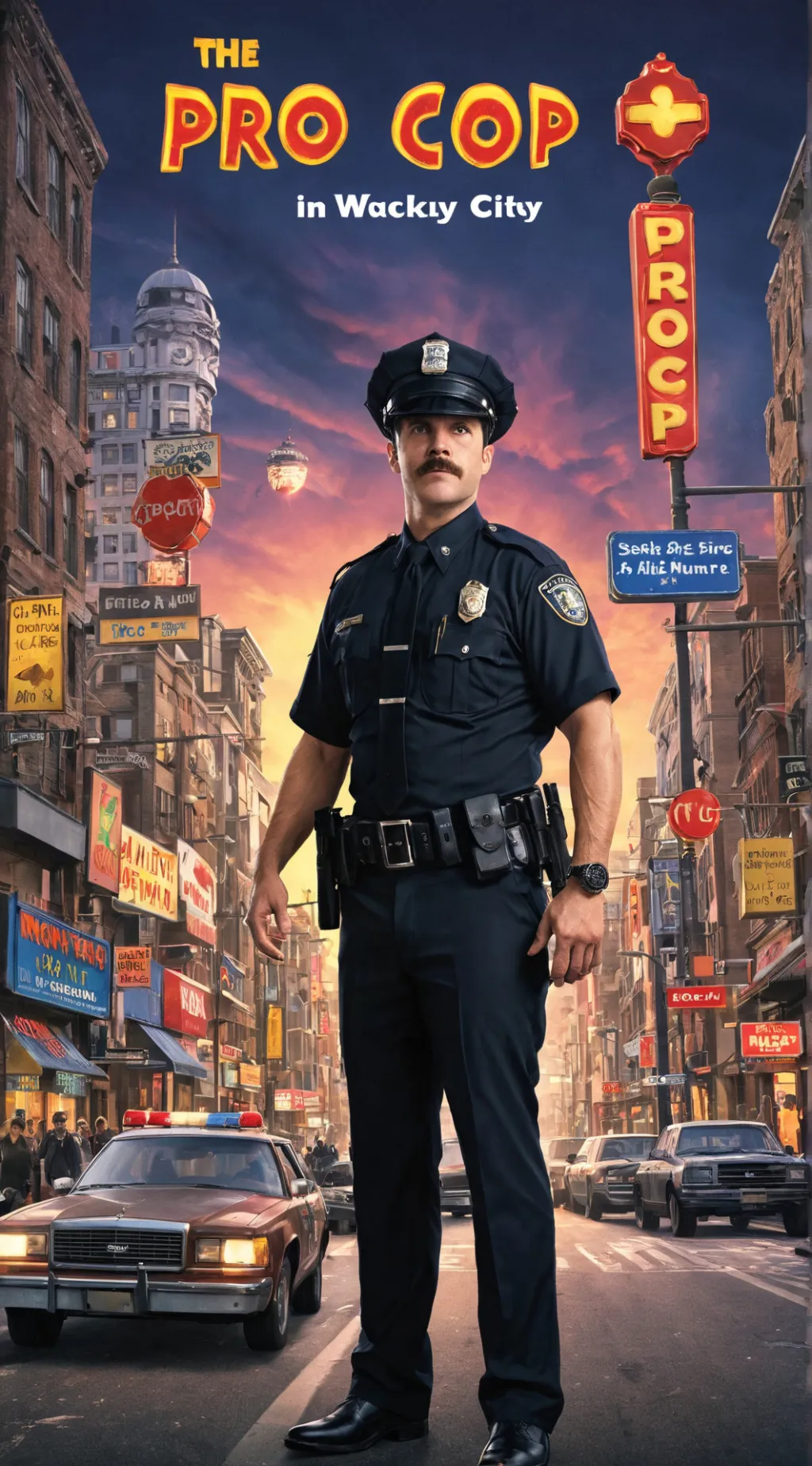 Talkie AI - Chat with Pro Cop