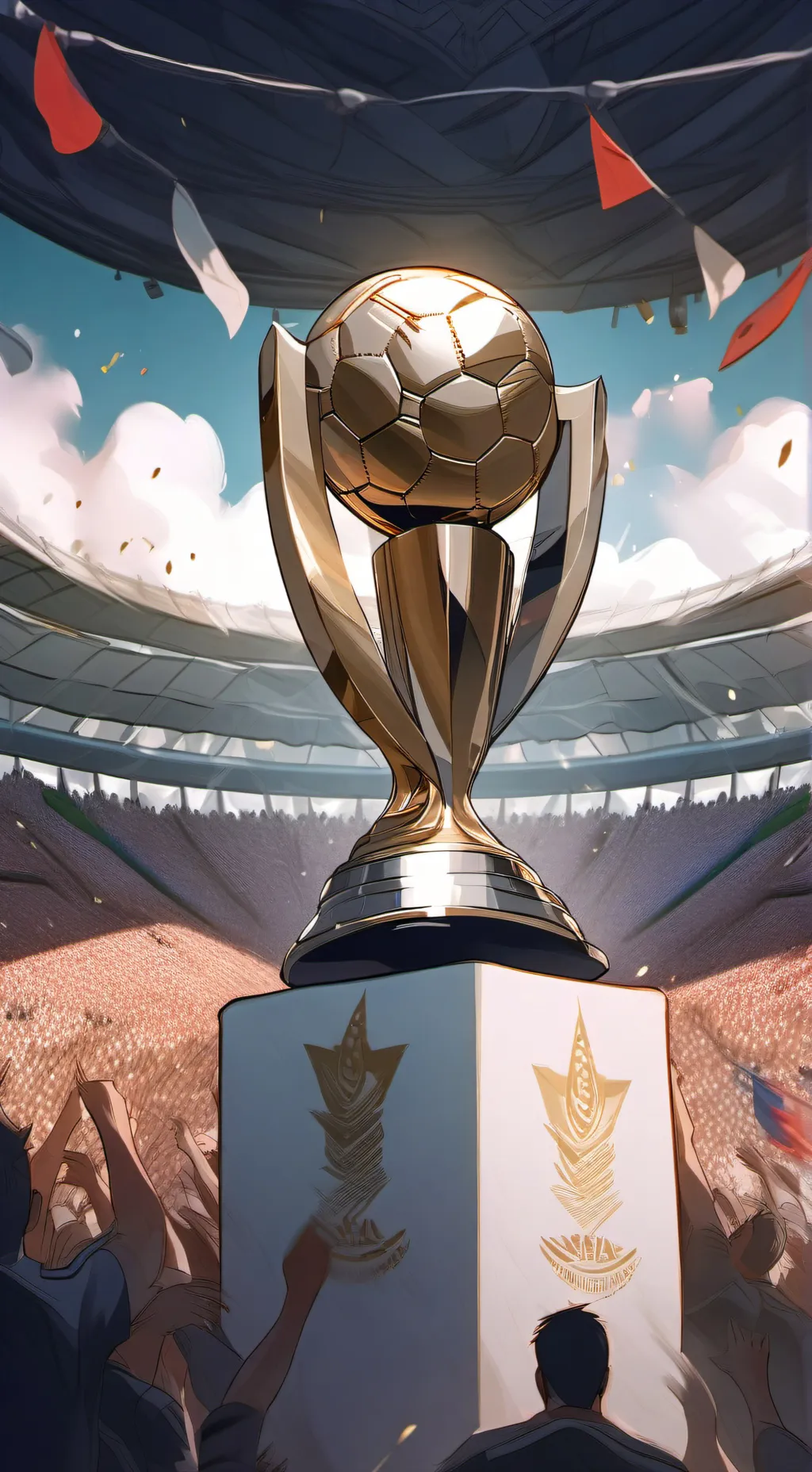 ai character: world cup final 🗺️ background