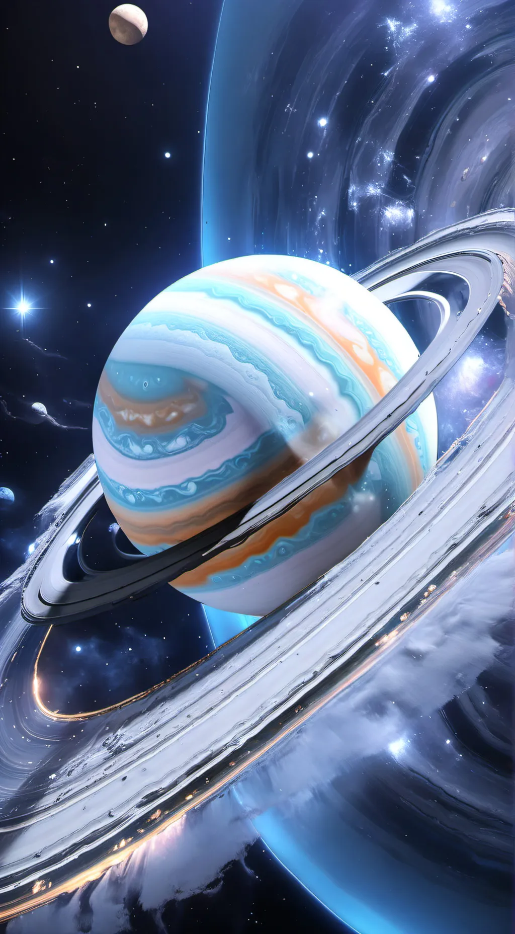 ai character: uranus background