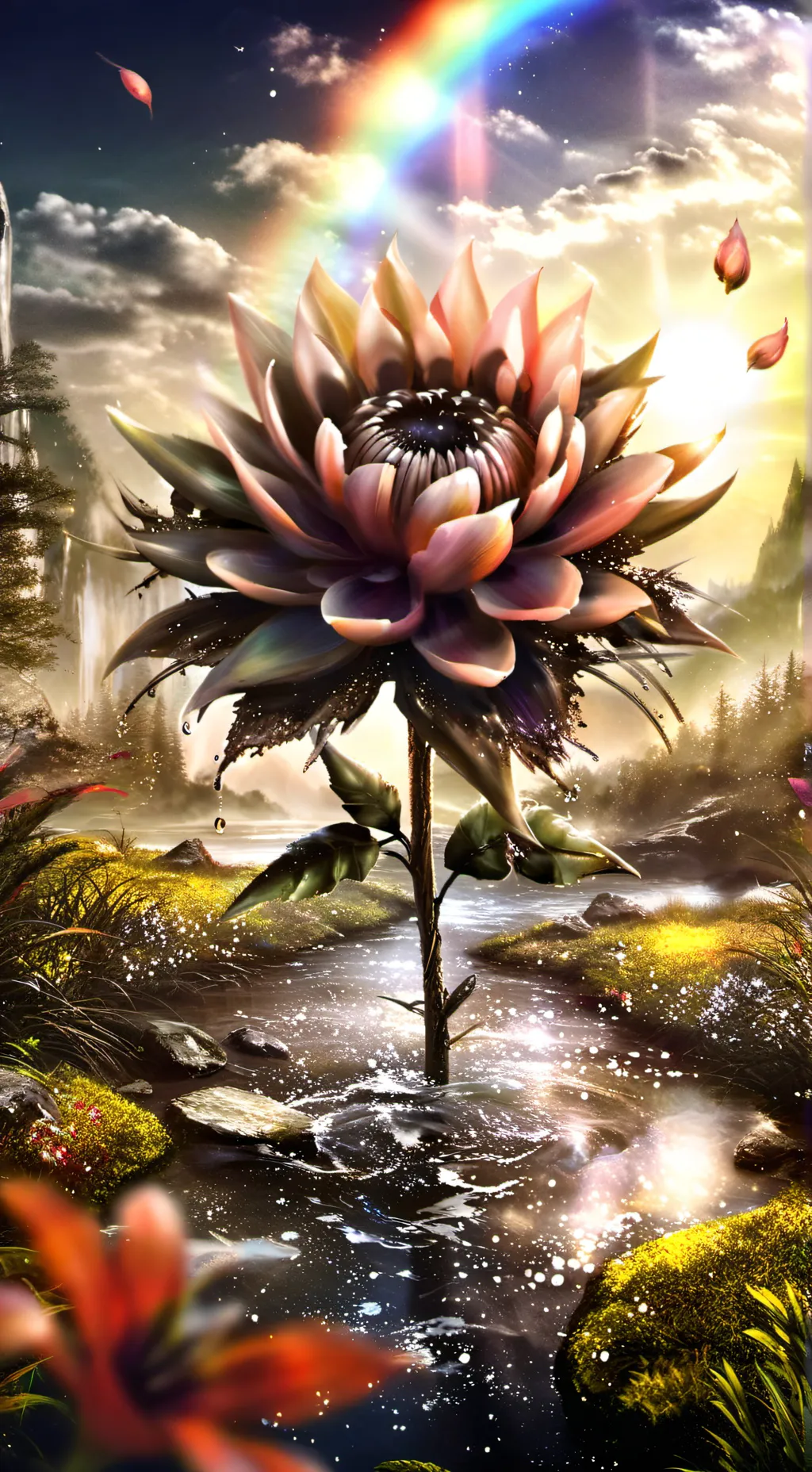 ai character: Dandy World Gang background