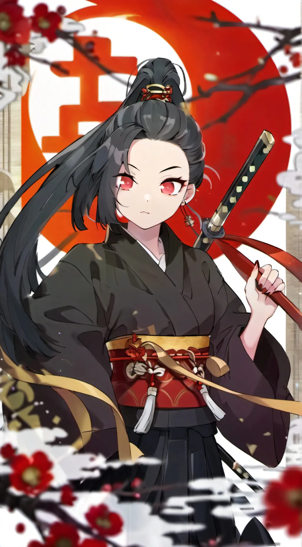 ai character: Hashiras love you! background