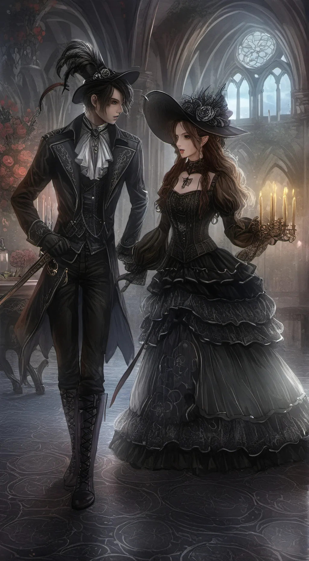 ai character: ʲᵃᵈᵉˡʸⁿ background