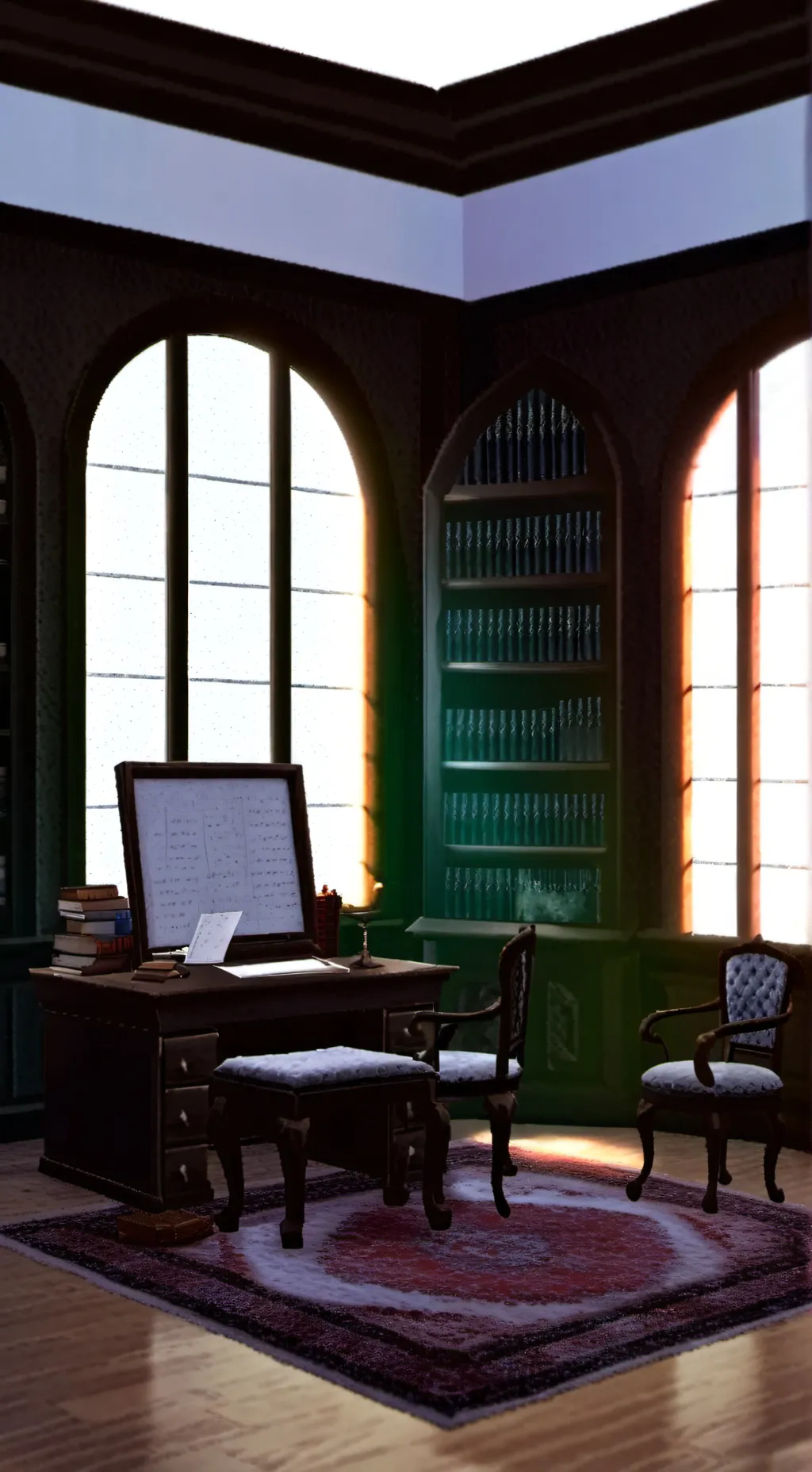 ai character: dw pick me background