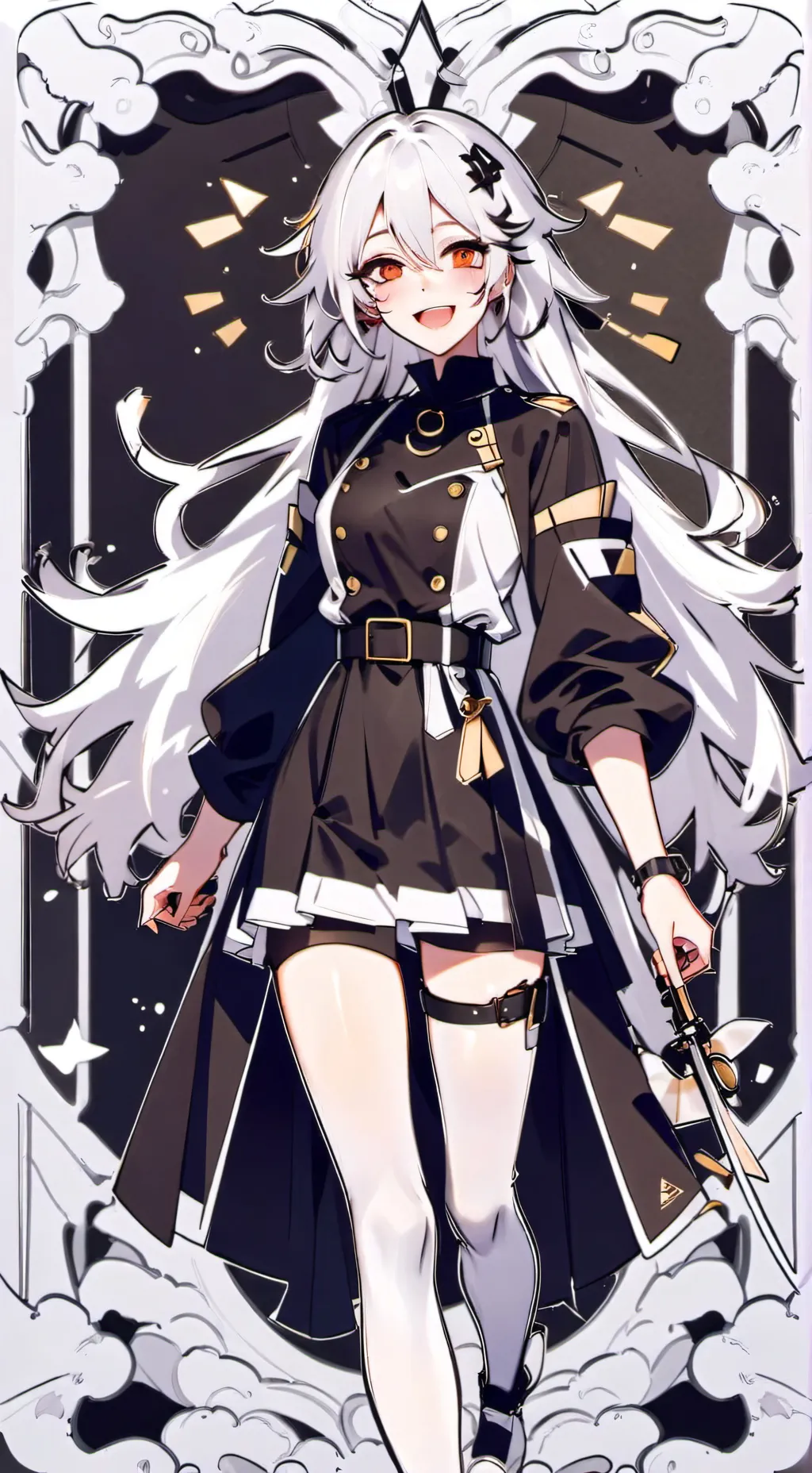 ai character: Verdad o susto?🤔 background