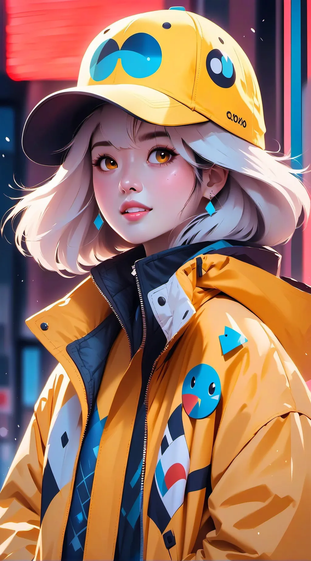 ai character: Taekook (Vkook) background