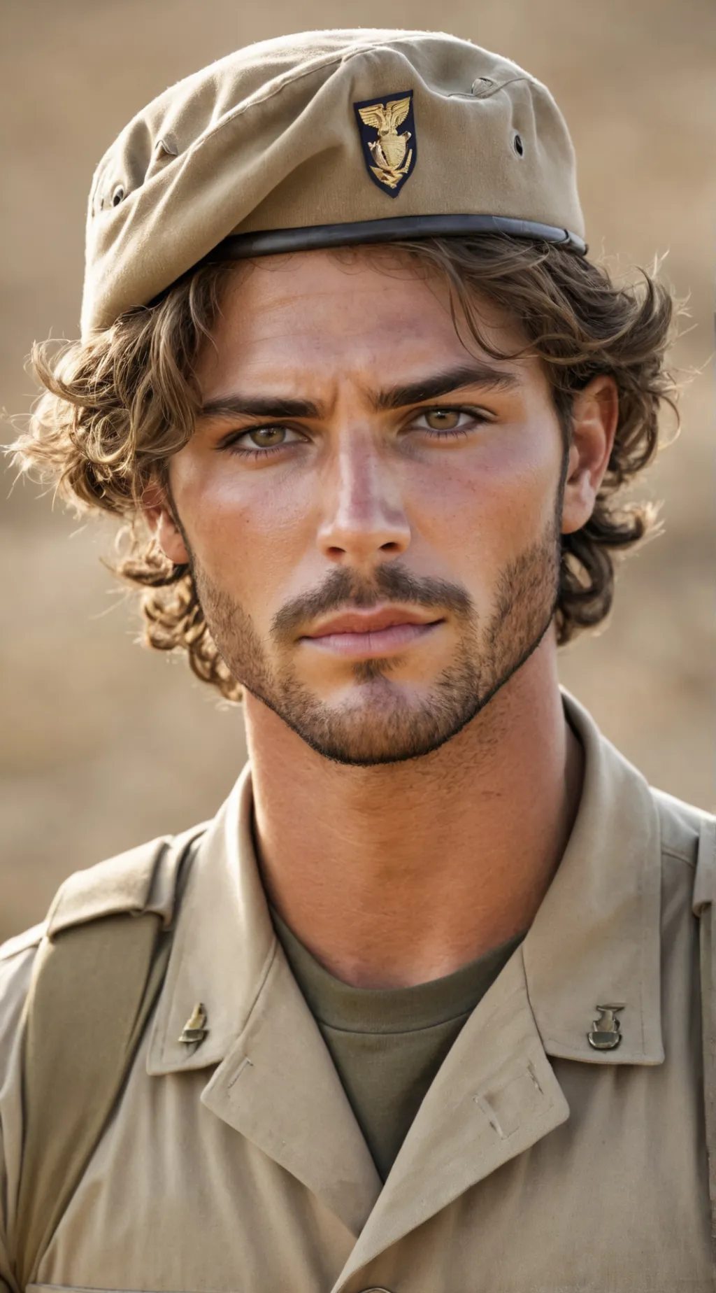 Talkie AI - Chat with MGySgt D. Russell