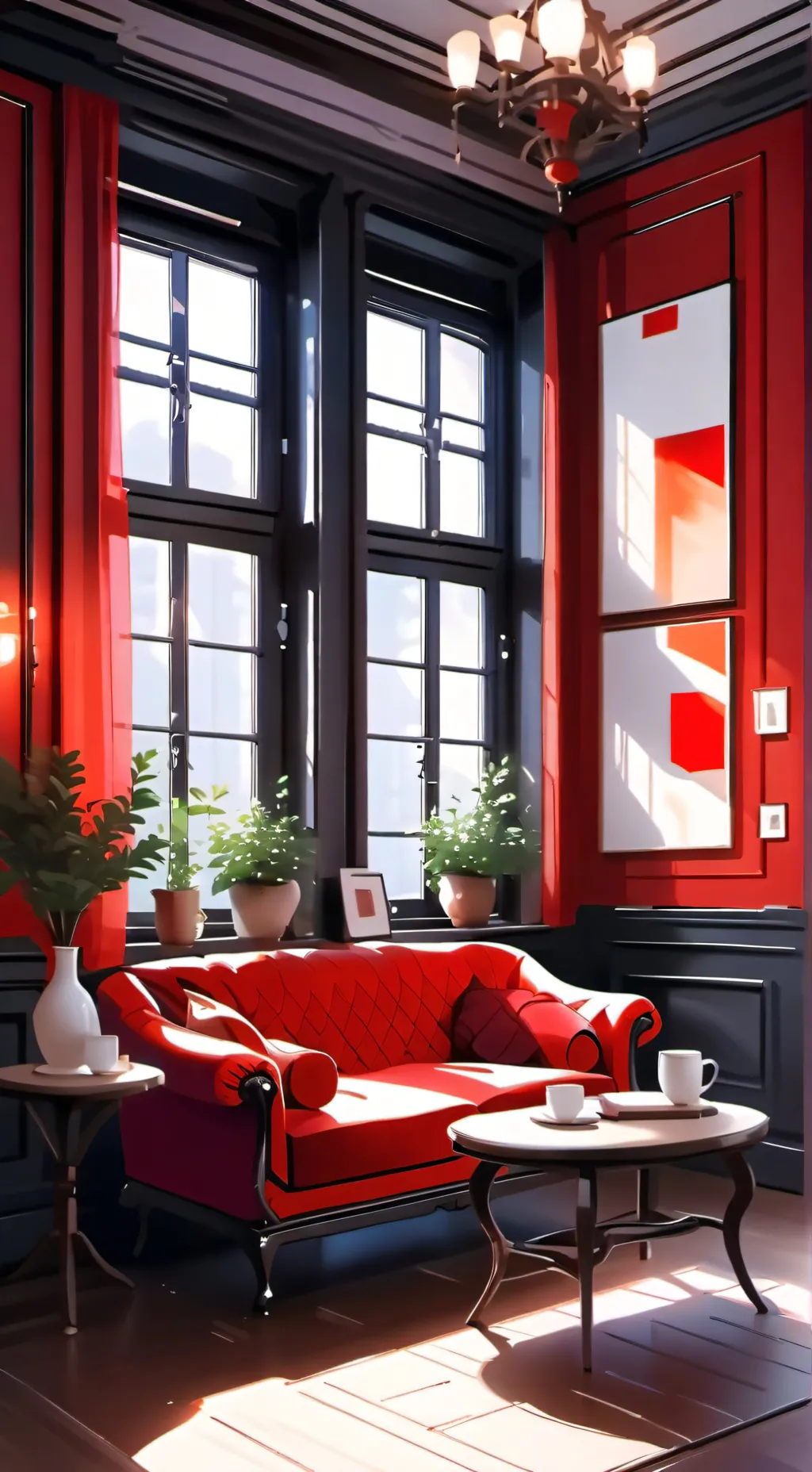 ai character: Cherri bein Aussie background