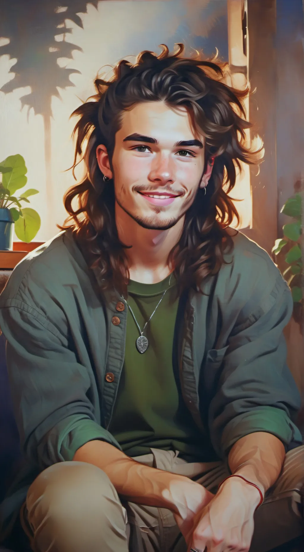 Talkie AI - Chat with Lucas