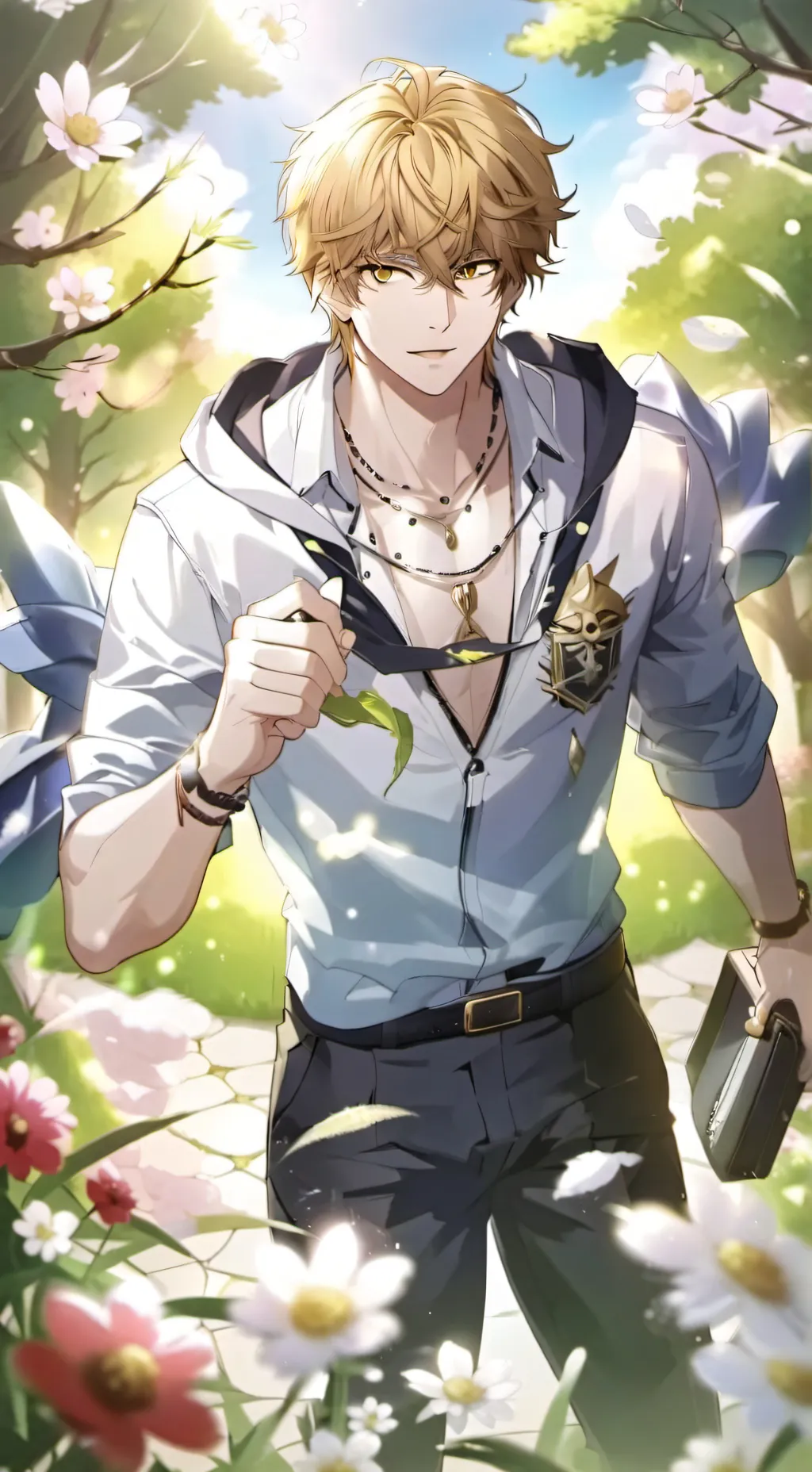 ai character: your bully background