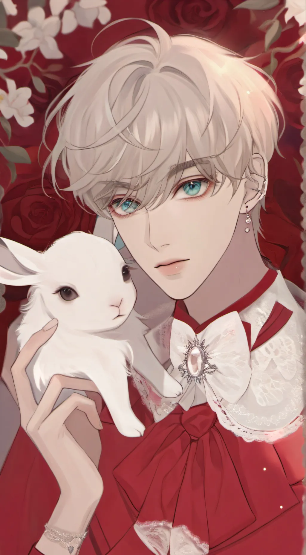 ai character: Рей background