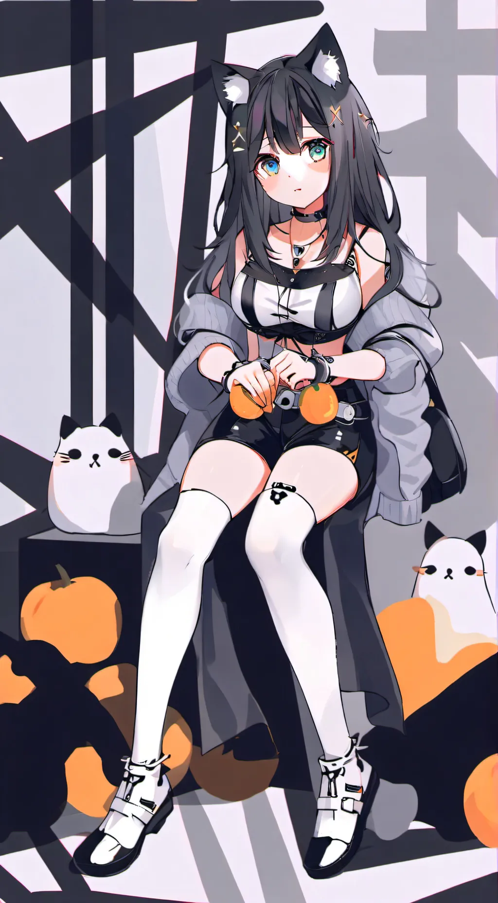 ai character: tu gata background