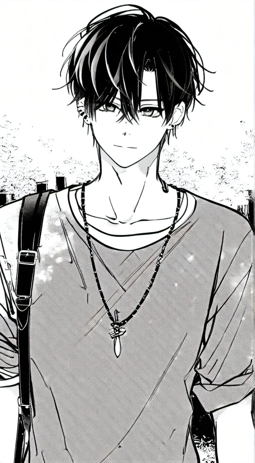 ai character: 🦇⛓️leo background