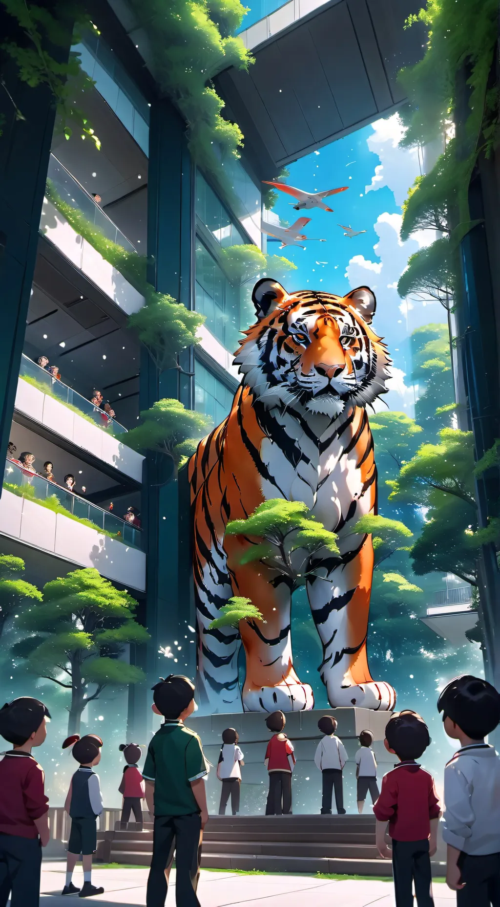 ai character: Miss Miller Class background