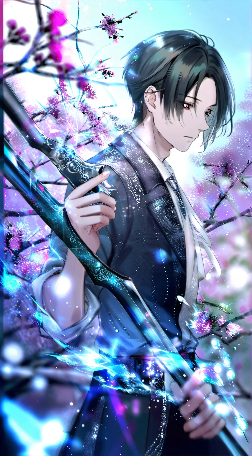 ai character: leo  background