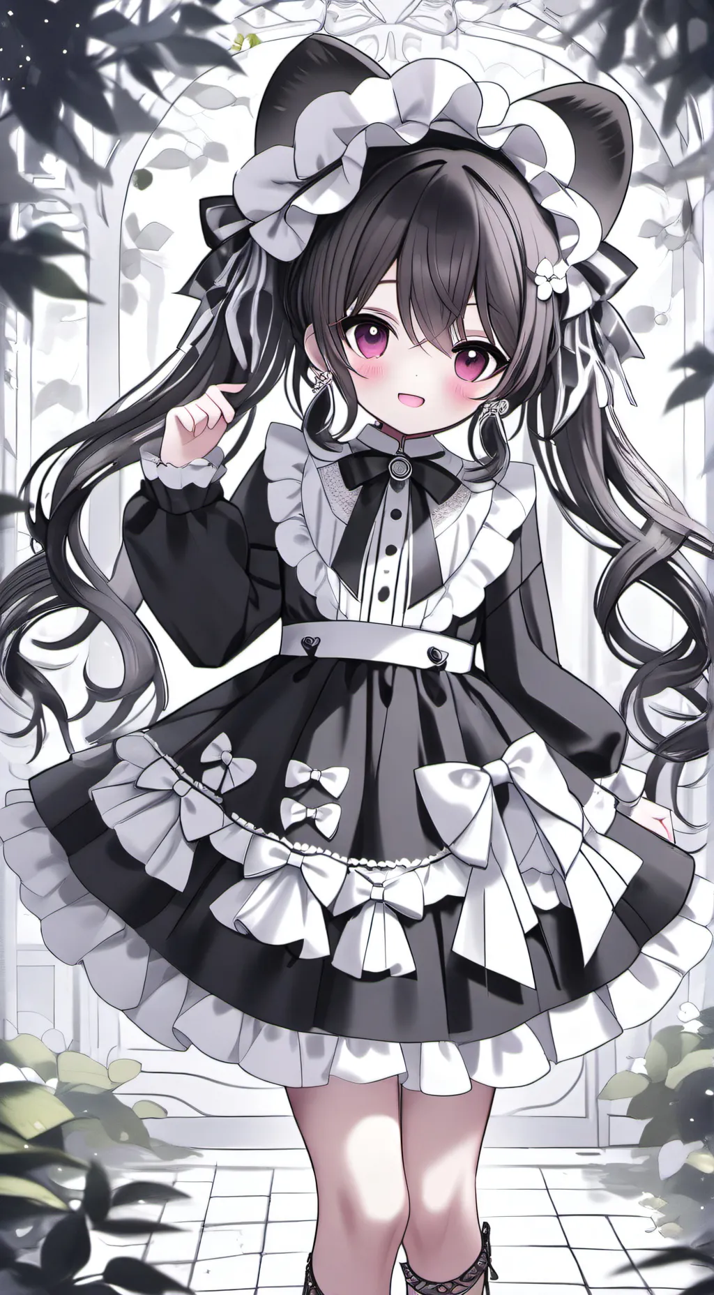 ai character: Dolly  background