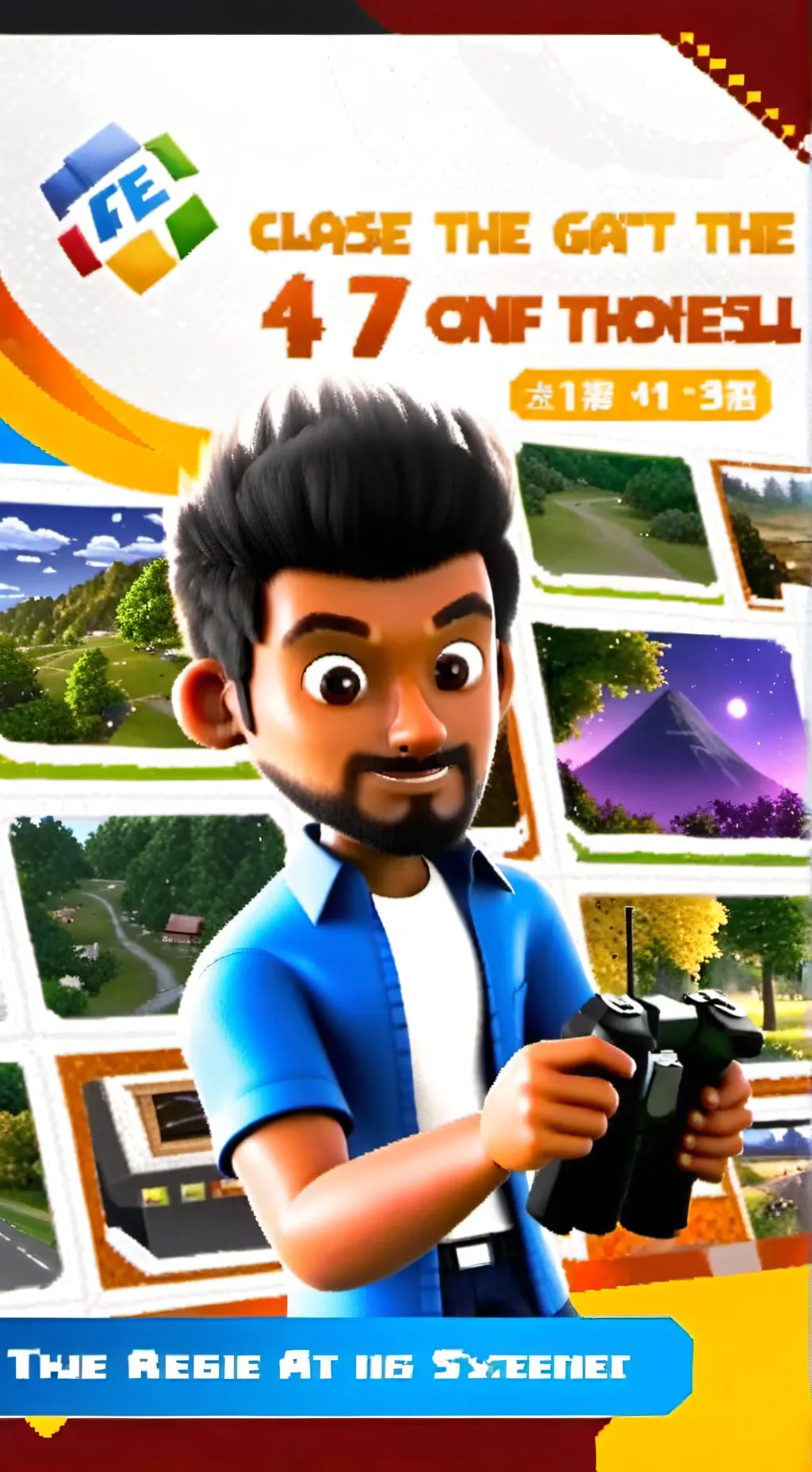 ai character: Roast battle background