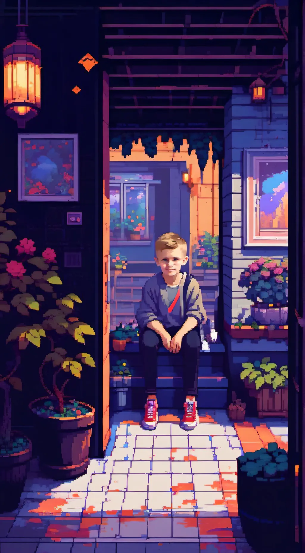 ai character: josh background