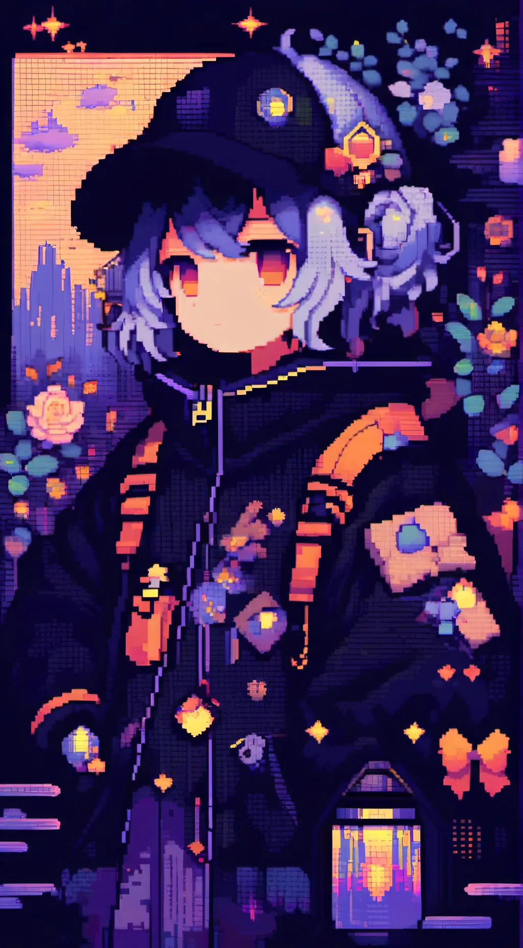 ai character: Freaky dandy background